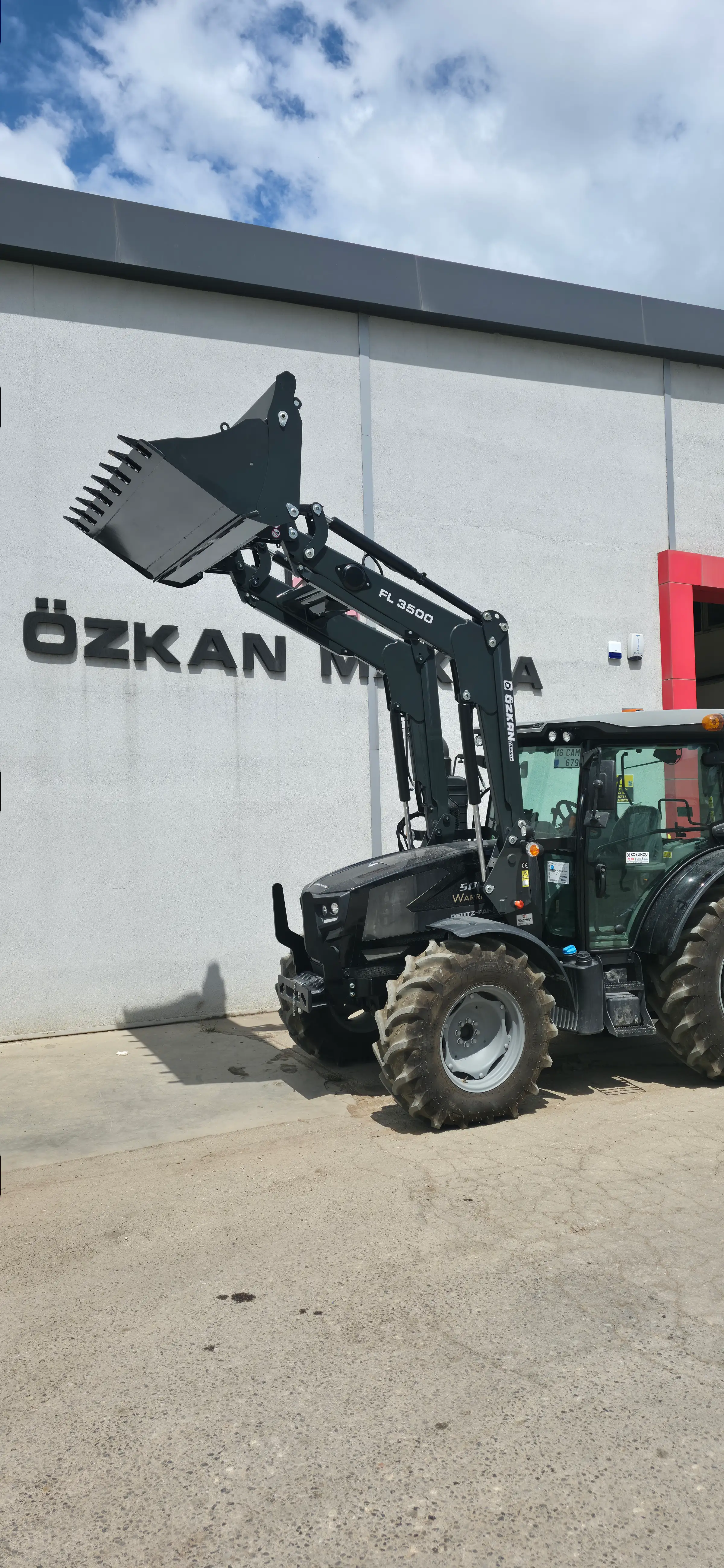 Deutz 5D WARRIOR Özkan Makina uygulama 1