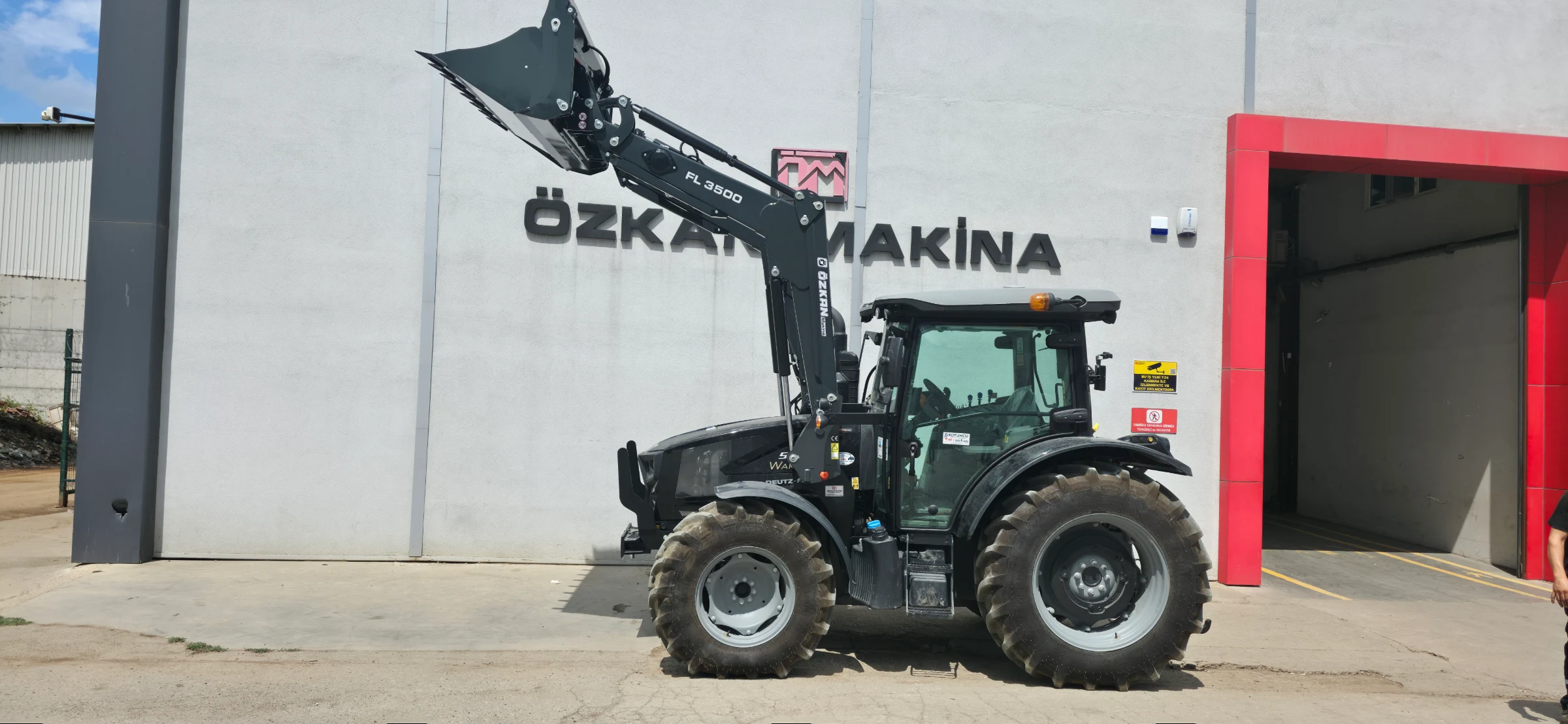 Deutz 5D WARRIOR Özkan Makina uygulama 10