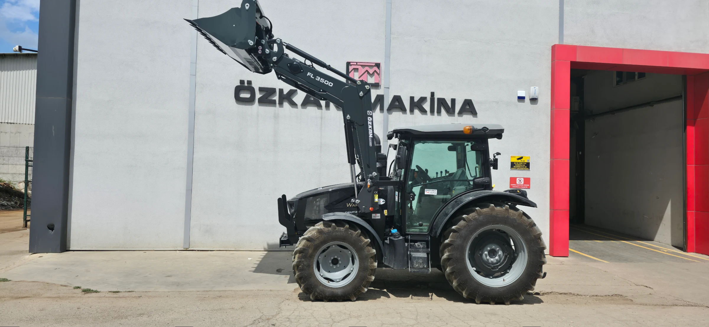 Deutz 5D WARRIOR Özkan Makina uygulama 11
