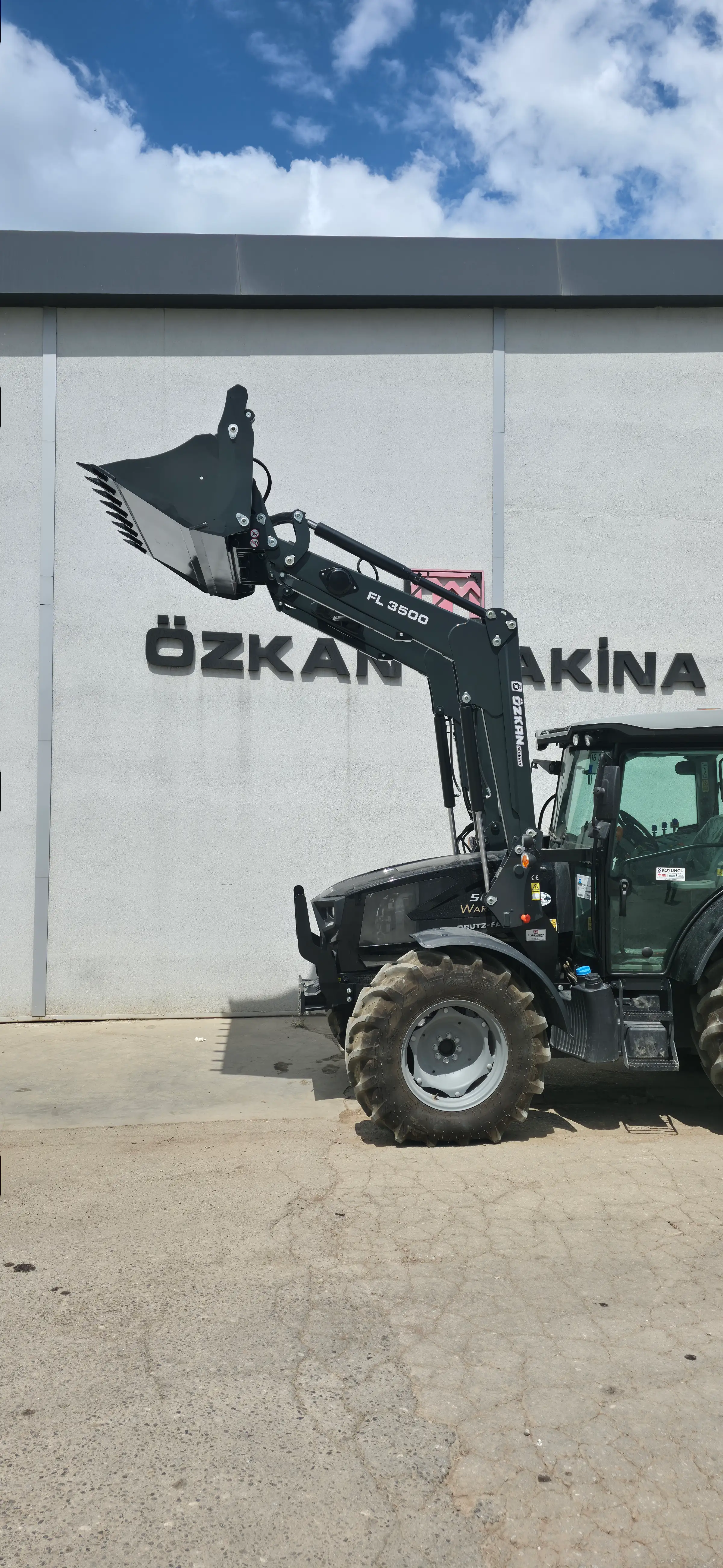 Deutz 5D WARRIOR Özkan Makina uygulama 12