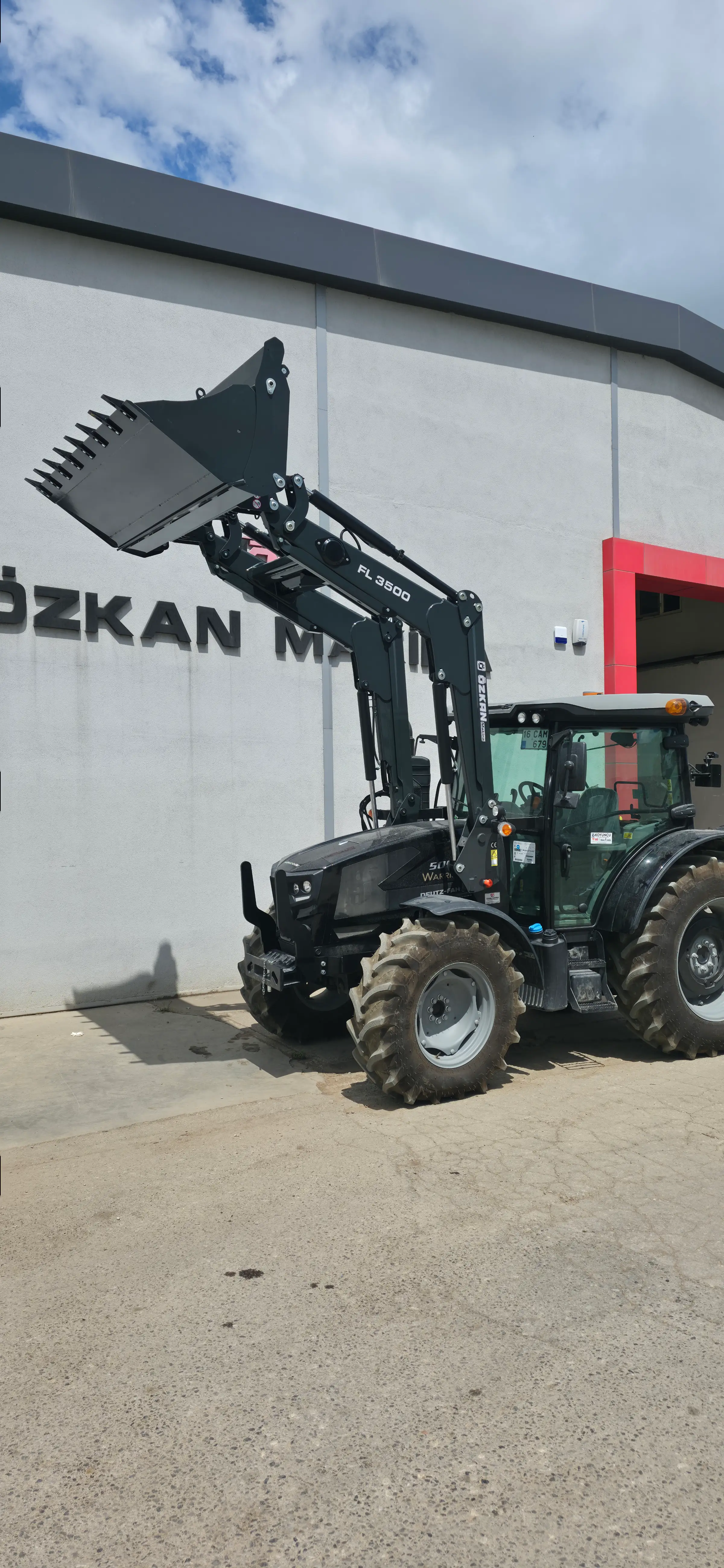 Deutz 5D WARRIOR Özkan Makina uygulama 2