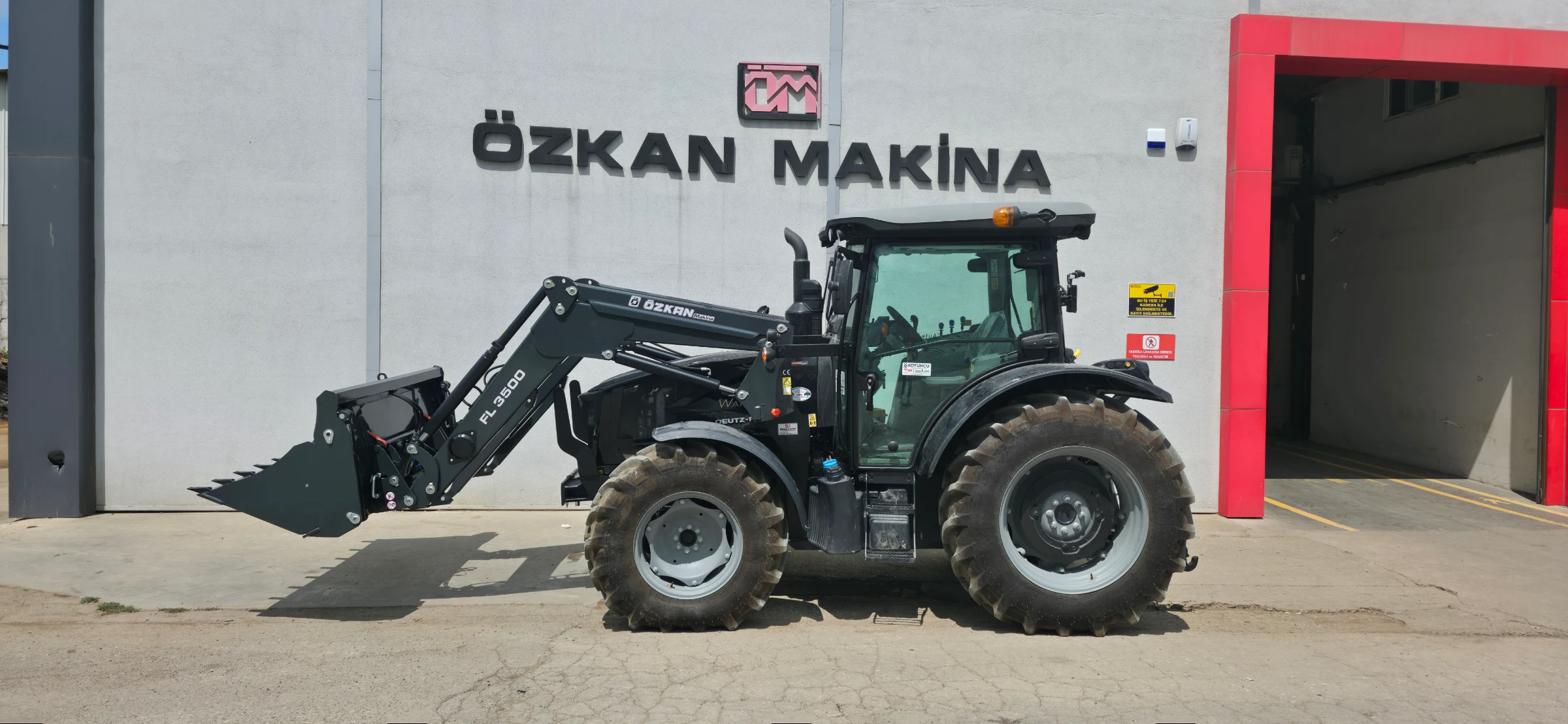 Deutz 5D WARRIOR Özkan Makina uygulama 3