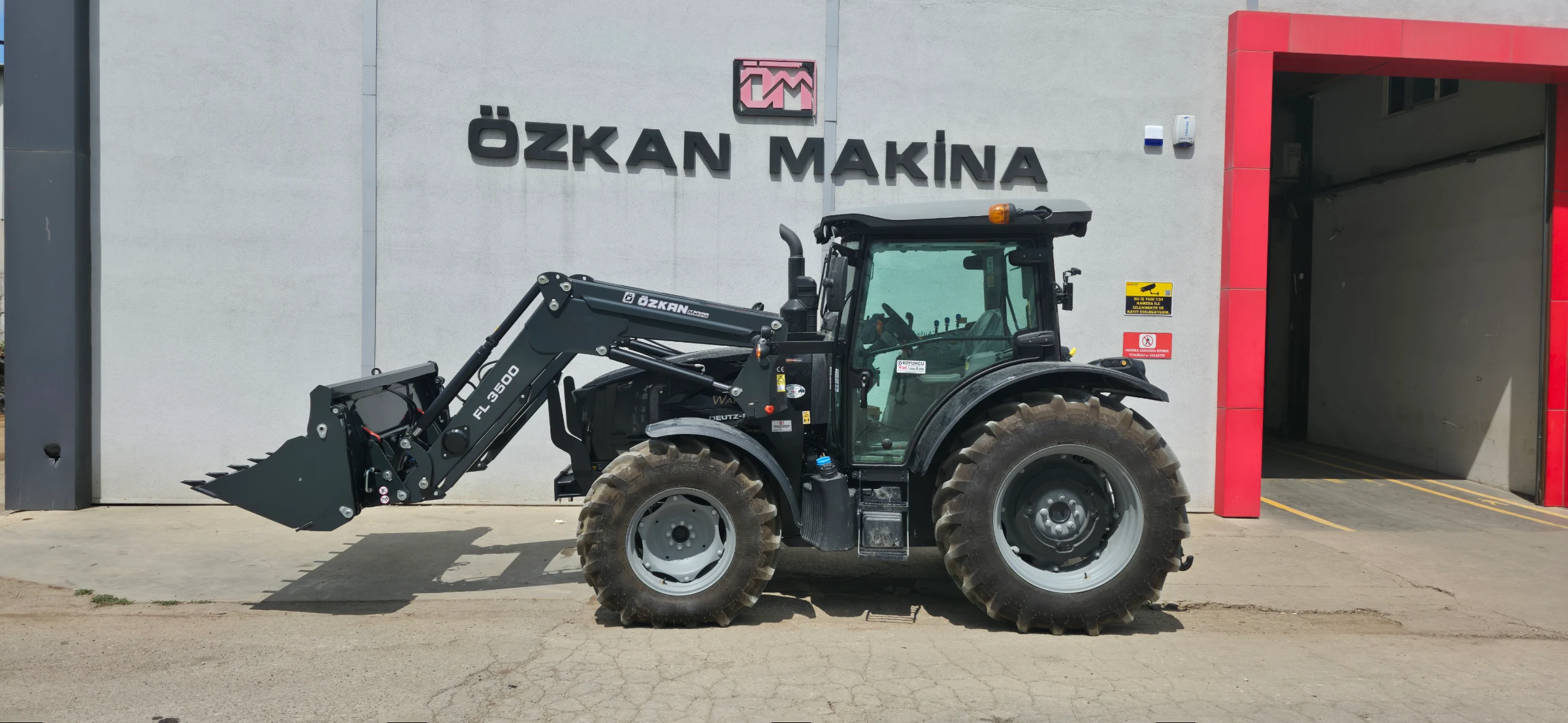 Deutz 5D WARRIOR Özkan Makina uygulama 4