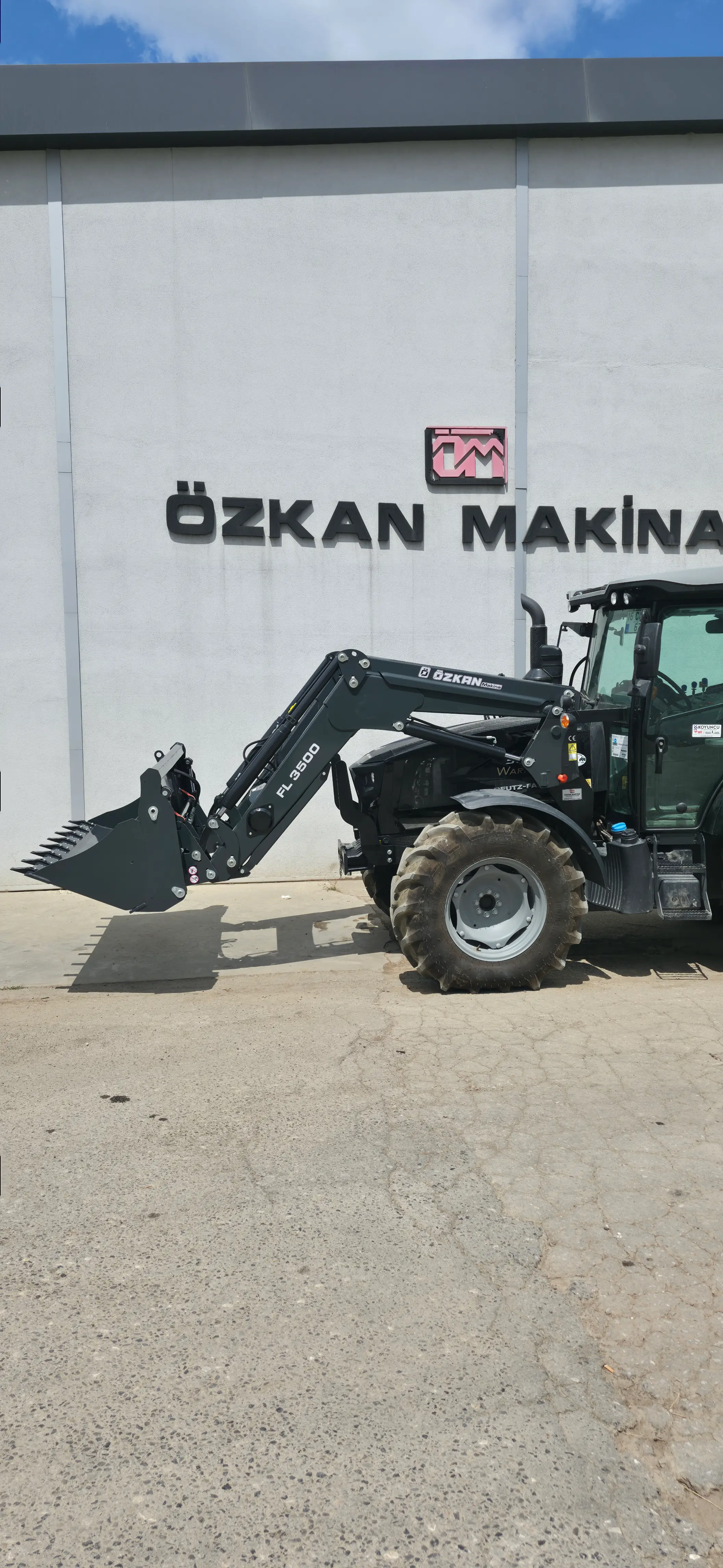 Deutz 5D WARRIOR Özkan Makina uygulama 5