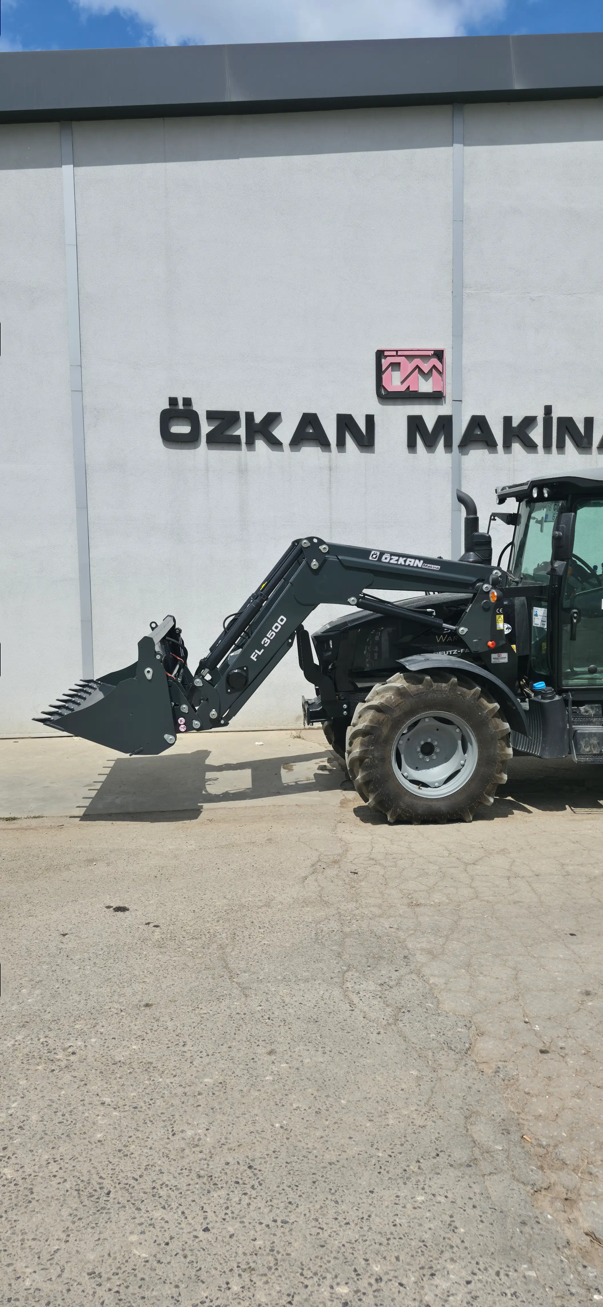 Deutz 5D WARRIOR Özkan Makina uygulama 6