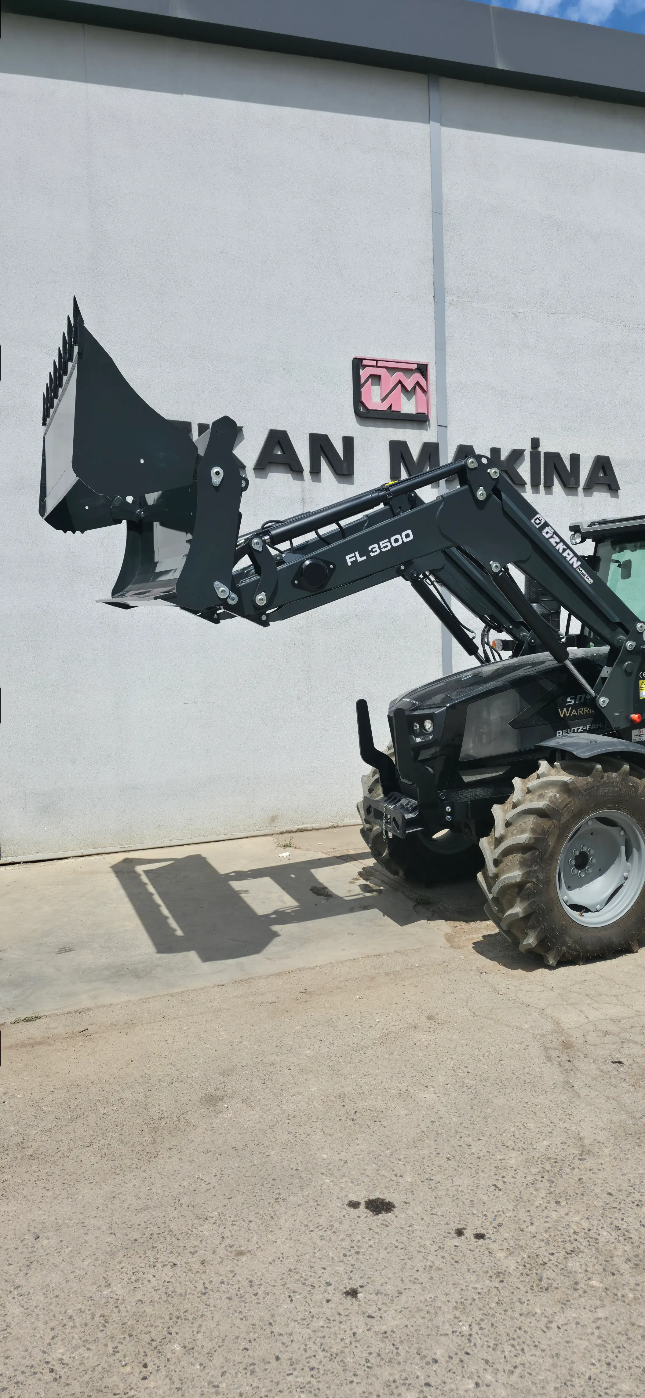 Deutz 5D WARRIOR Özkan Makina uygulama 9