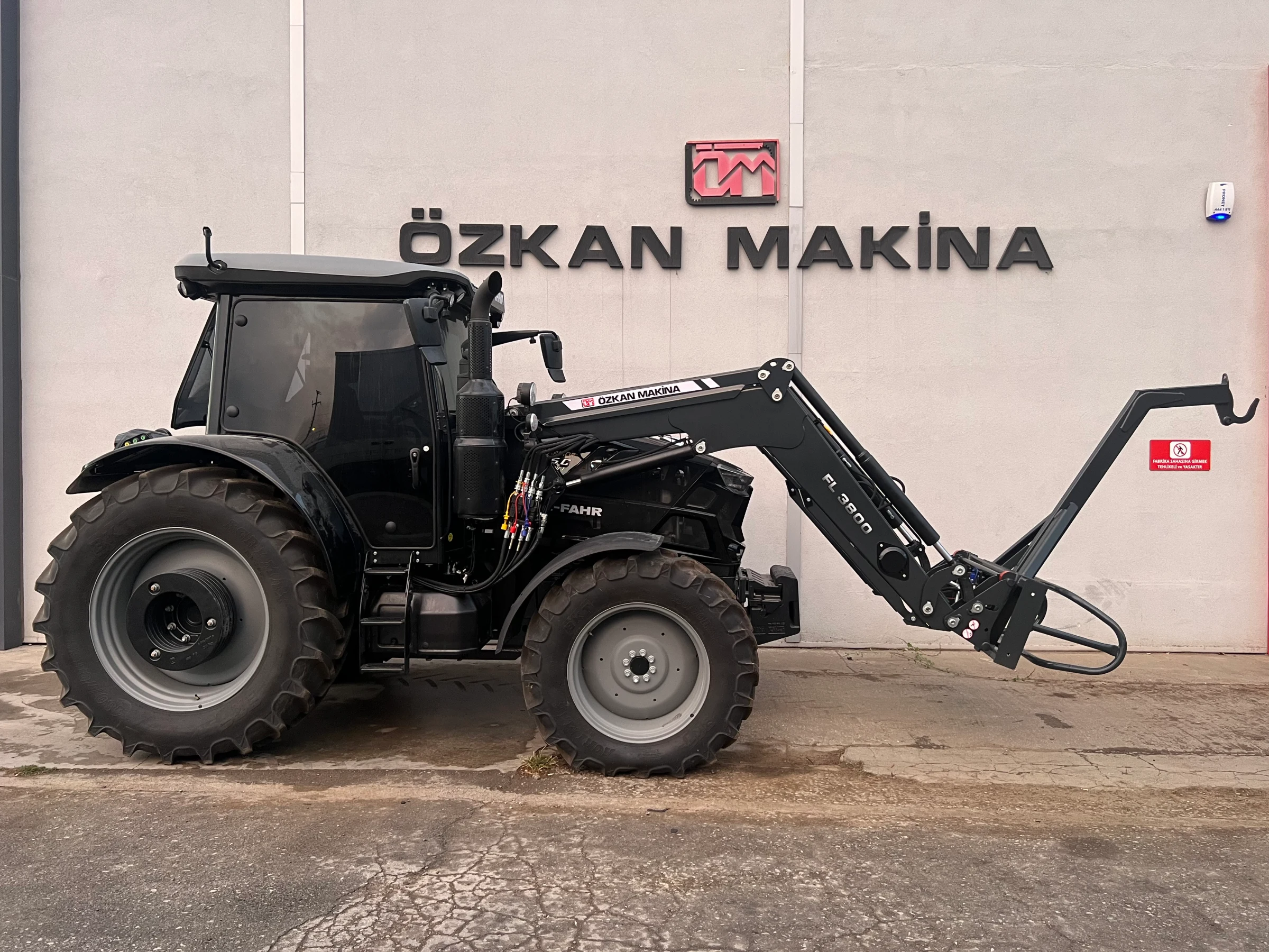 Deutz 6135 Özkan Makina uygulama 1