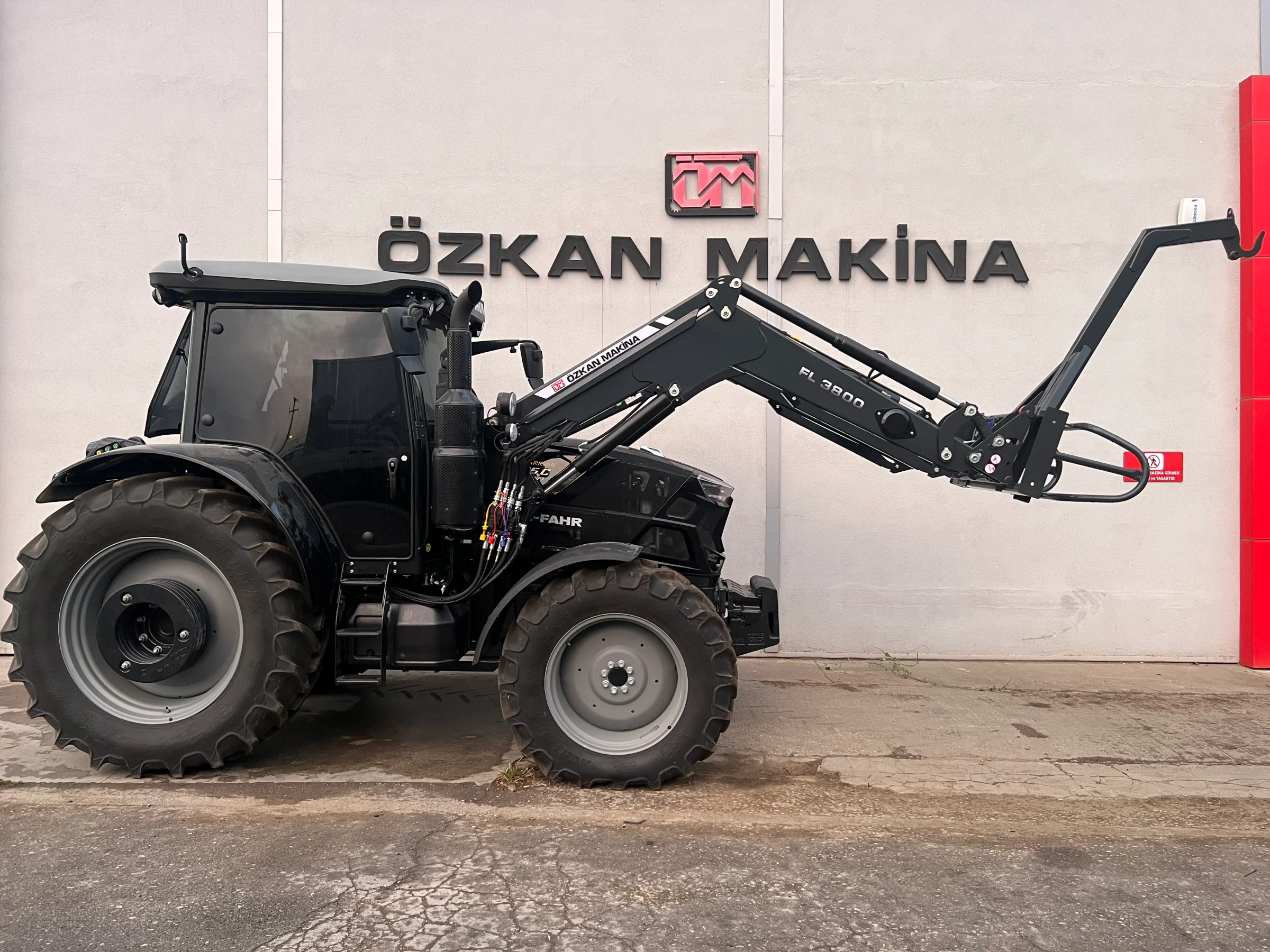 Deutz 6135 Özkan Makina uygulama 2