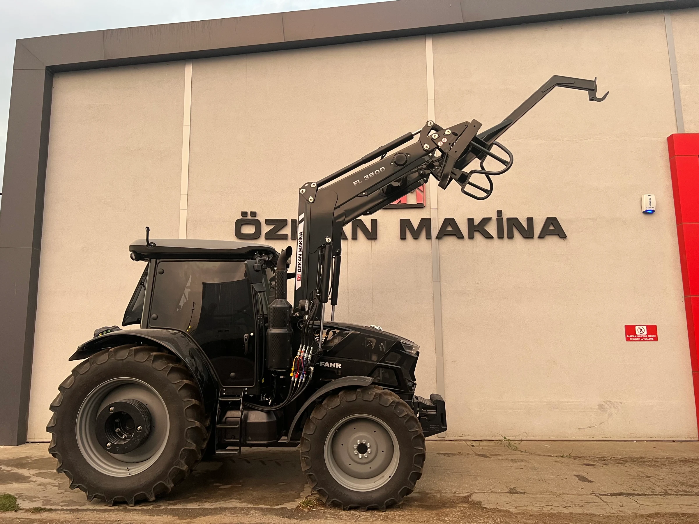 Deutz 6135 Özkan Makina uygulama 3