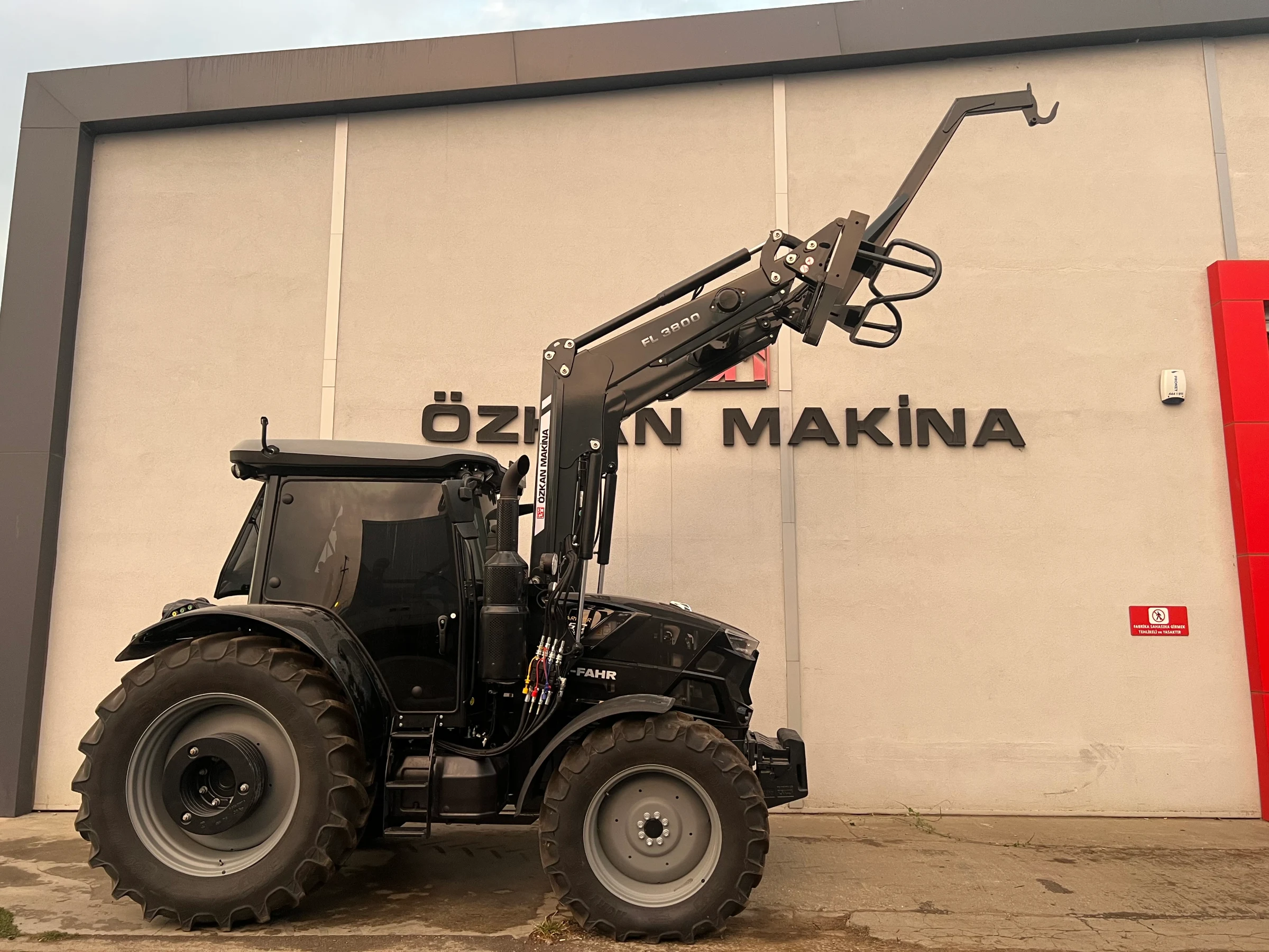 Deutz 6135 Özkan Makina uygulama 4
