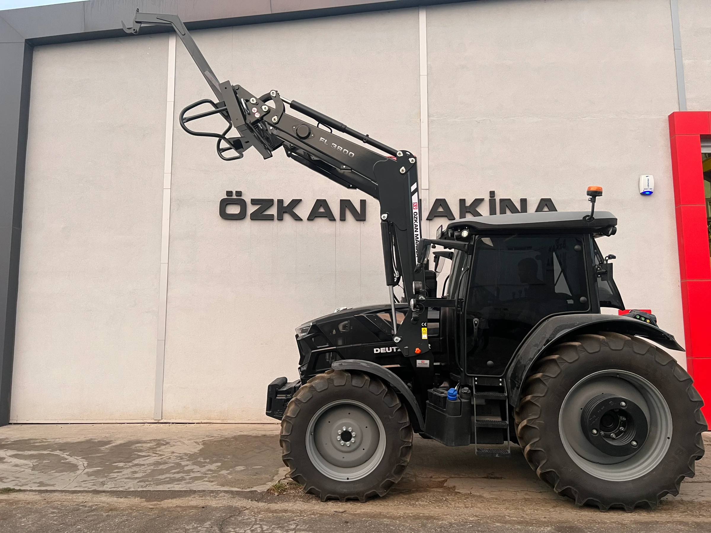 Deutz 6135 Özkan Makina uygulama 5
