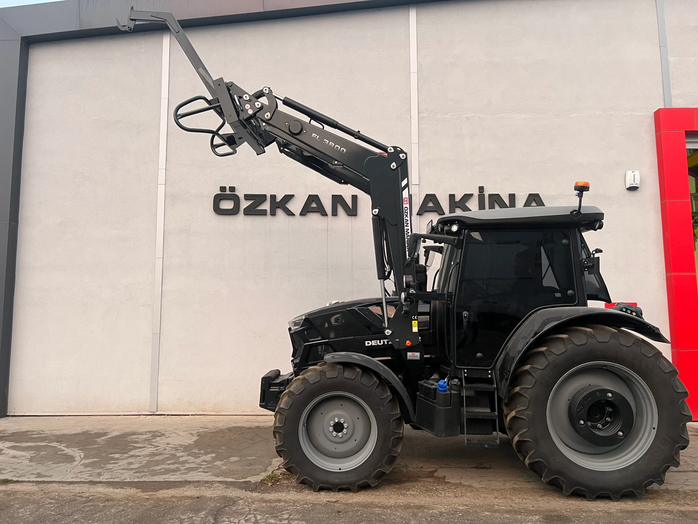 Deutz 6135 Özkan Makina uygulama 6