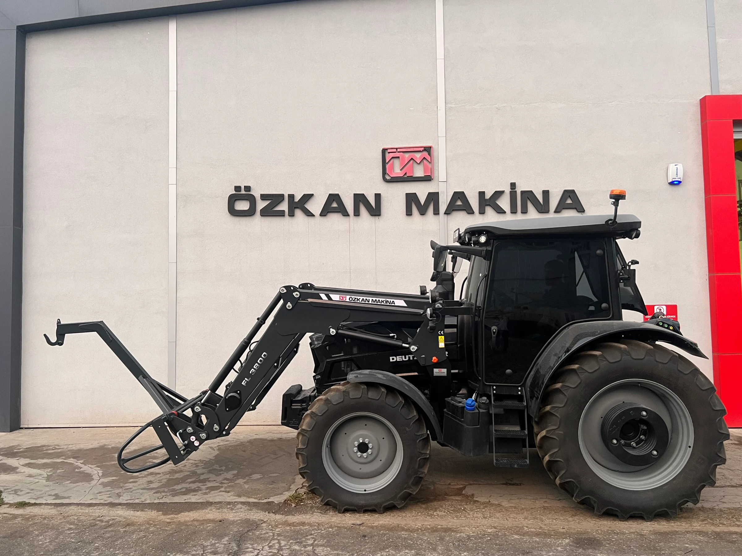 Deutz 6135 Özkan Makina uygulama 7