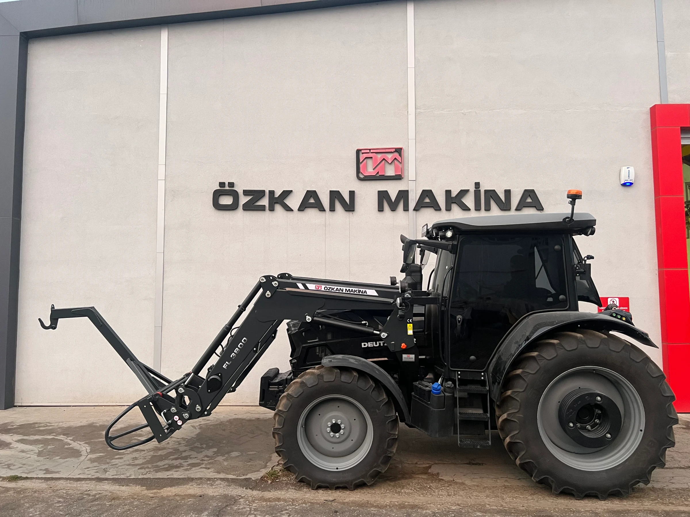 Deutz 6135 Özkan Makina uygulama 8
