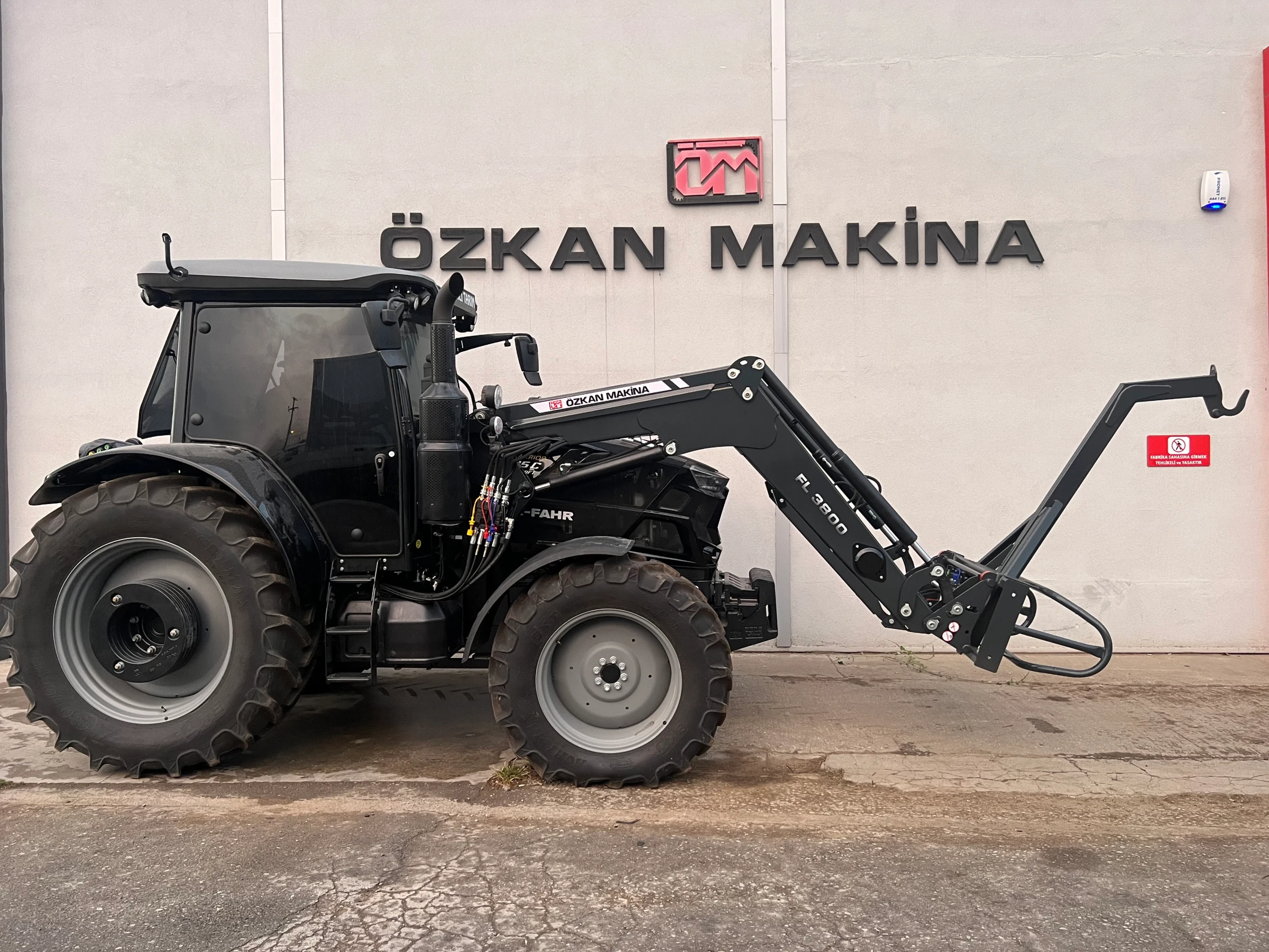 Deutz 6135 Özkan Makina uygulama 9