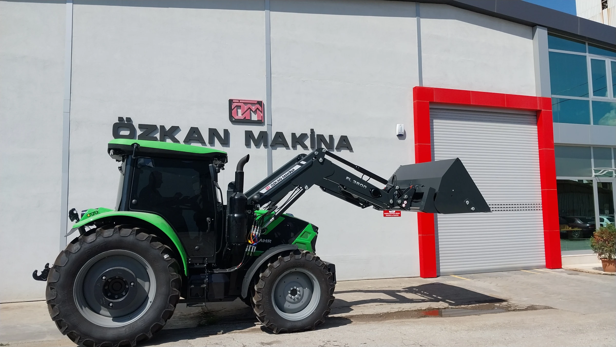 Deutz 6135 RVSHIFT Özkan Makina uygulama 1