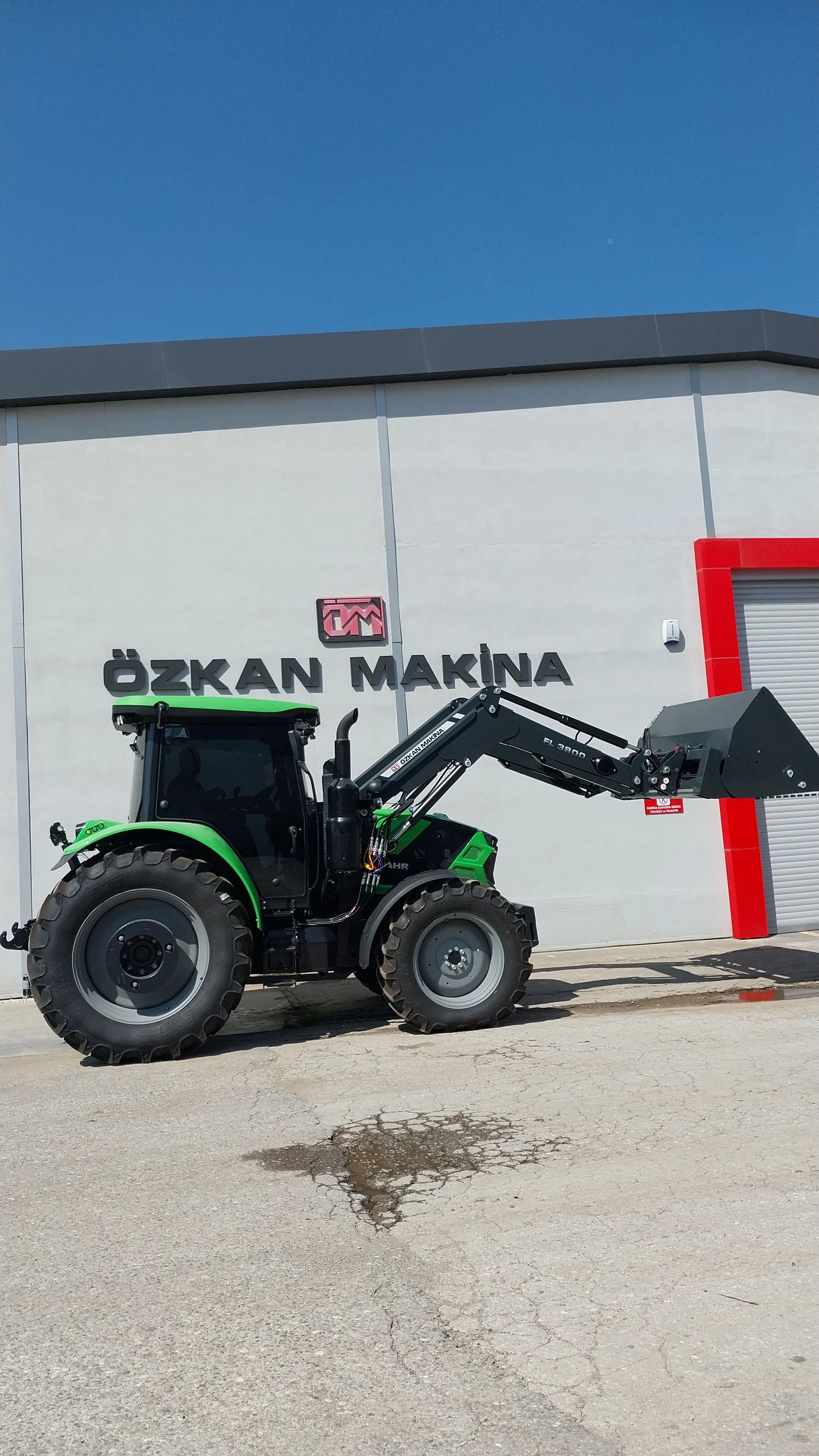 Deutz 6135 RVSHIFT Özkan Makina uygulama 2