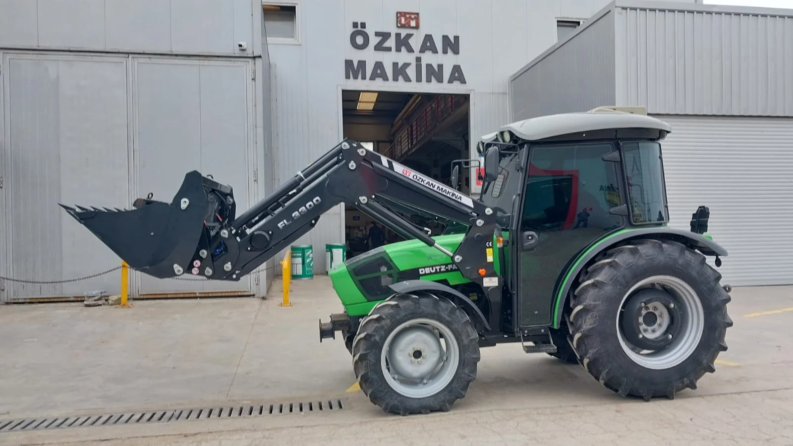 Deutz AGROLÜX 410 Özkan Makina uygulama 3