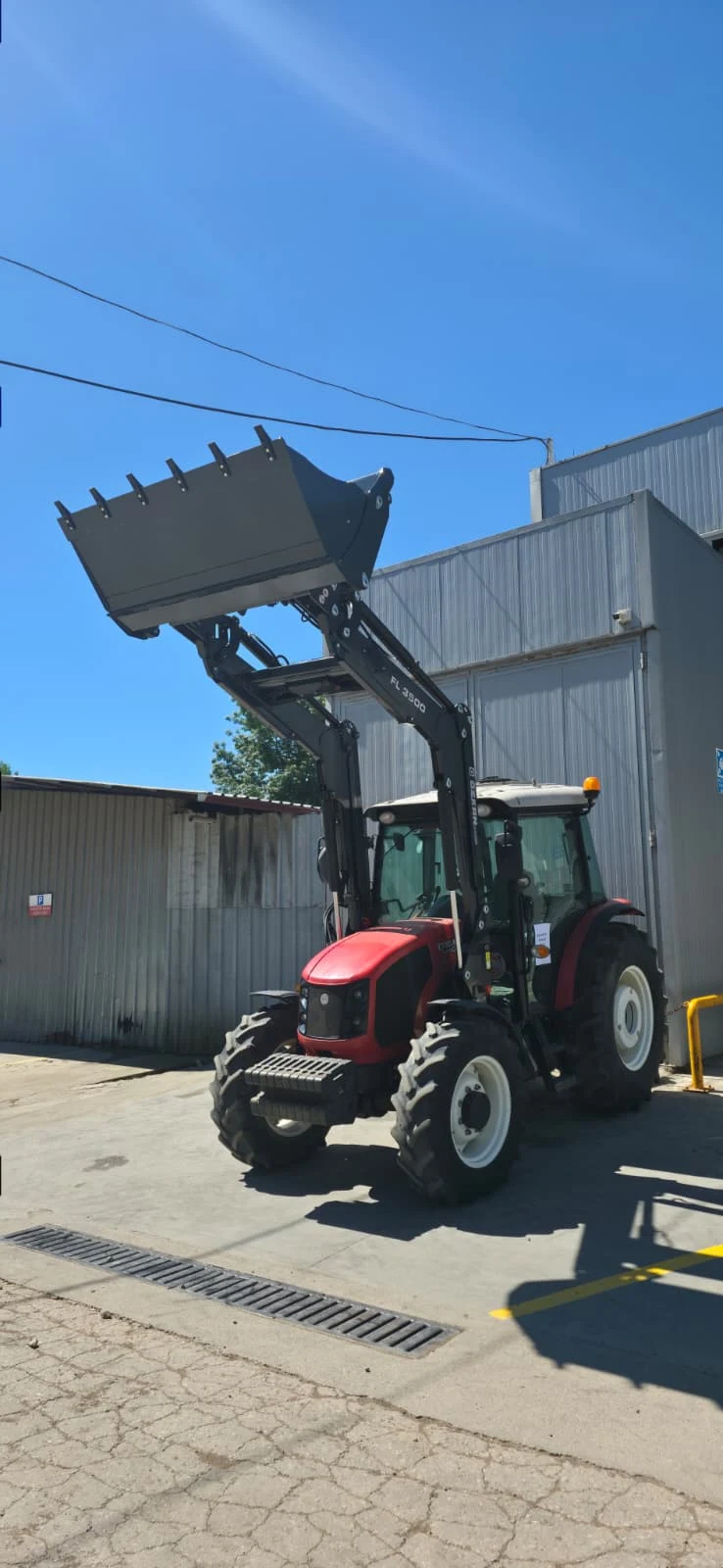 Erkunt 105 E Özkan Makina uygulama 1