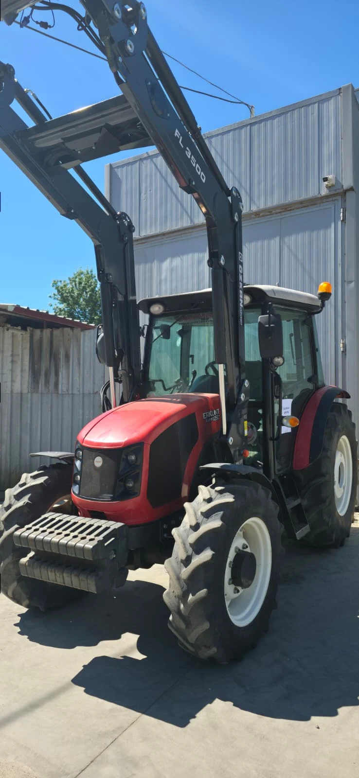Erkunt 105 E Özkan Makina uygulama 5