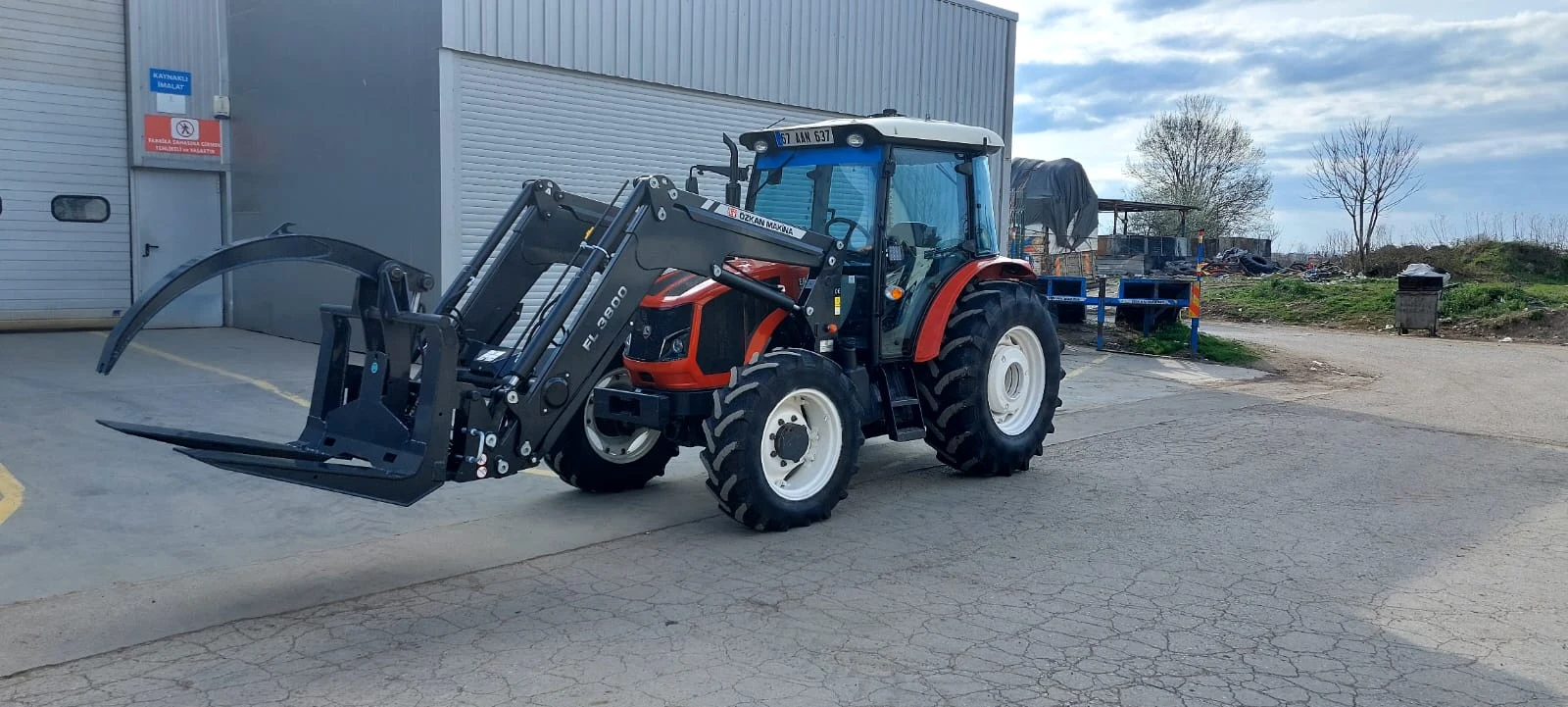Erkunt 105 Özkan Makina uygulama 1