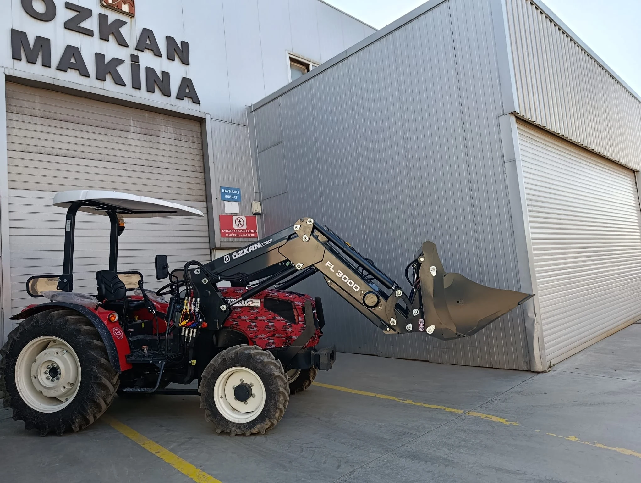 Erkunt 58 Özkan Makina uygulama 1