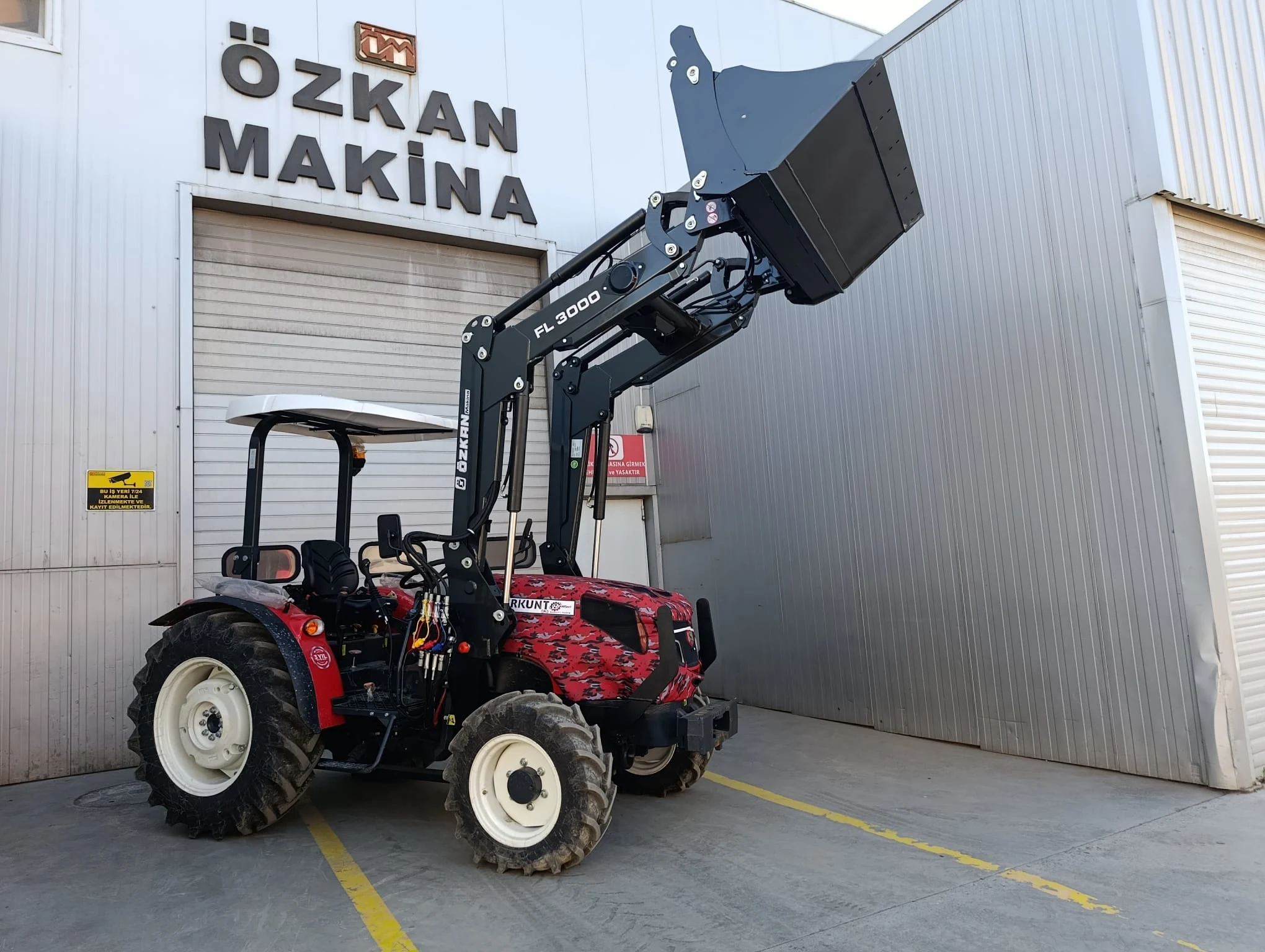 Erkunt 58 Özkan Makina uygulama 2