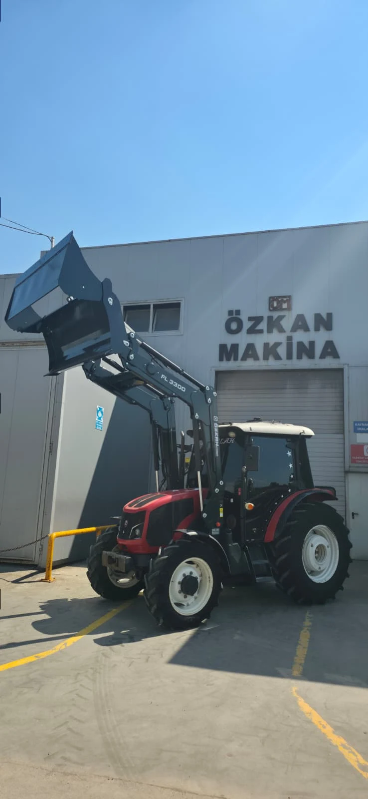 Erkunt 80 Özkan Makina uygulama 1