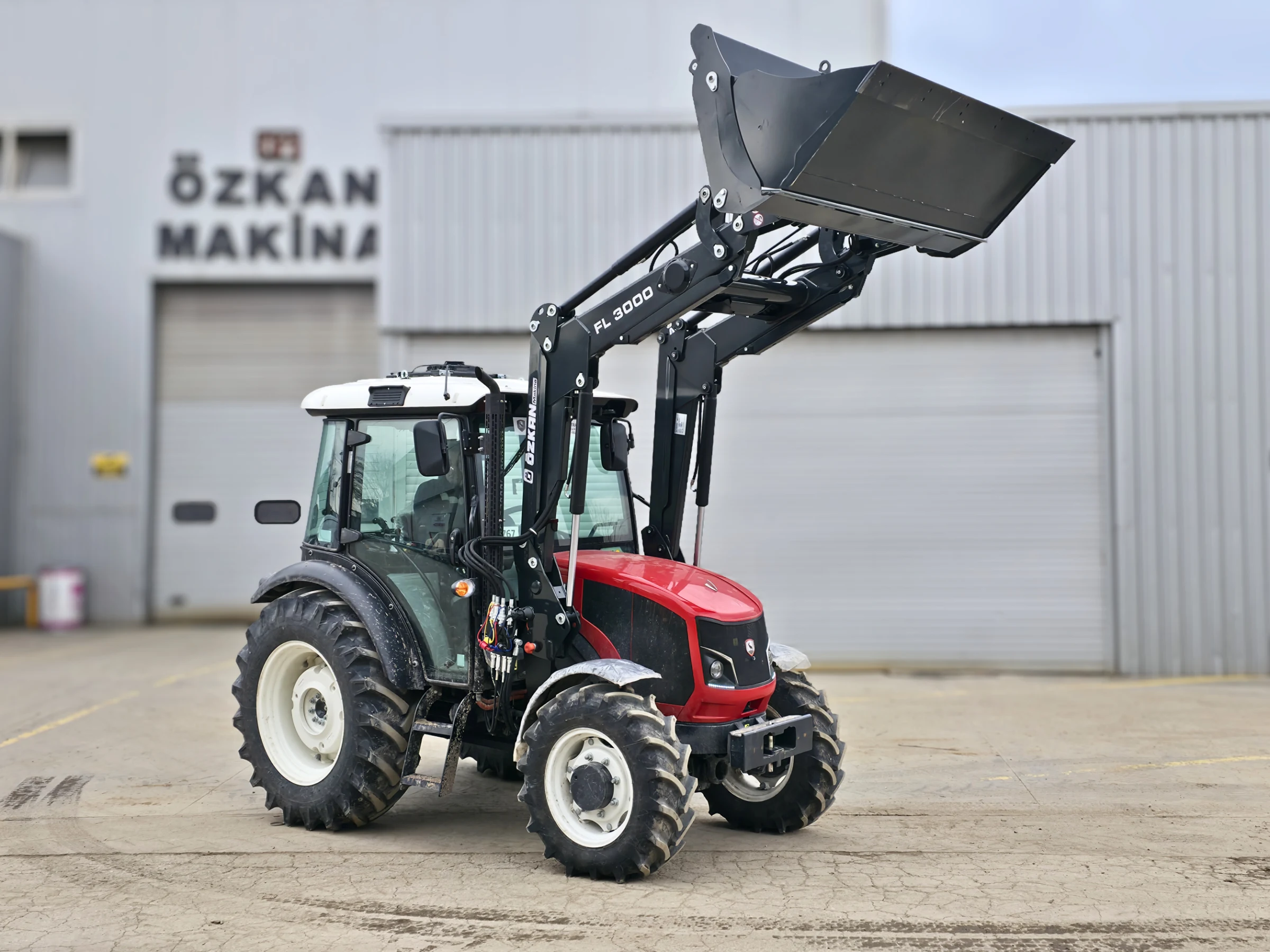 Erkunt BEREKET 60E Özkan Makina uygulama 6