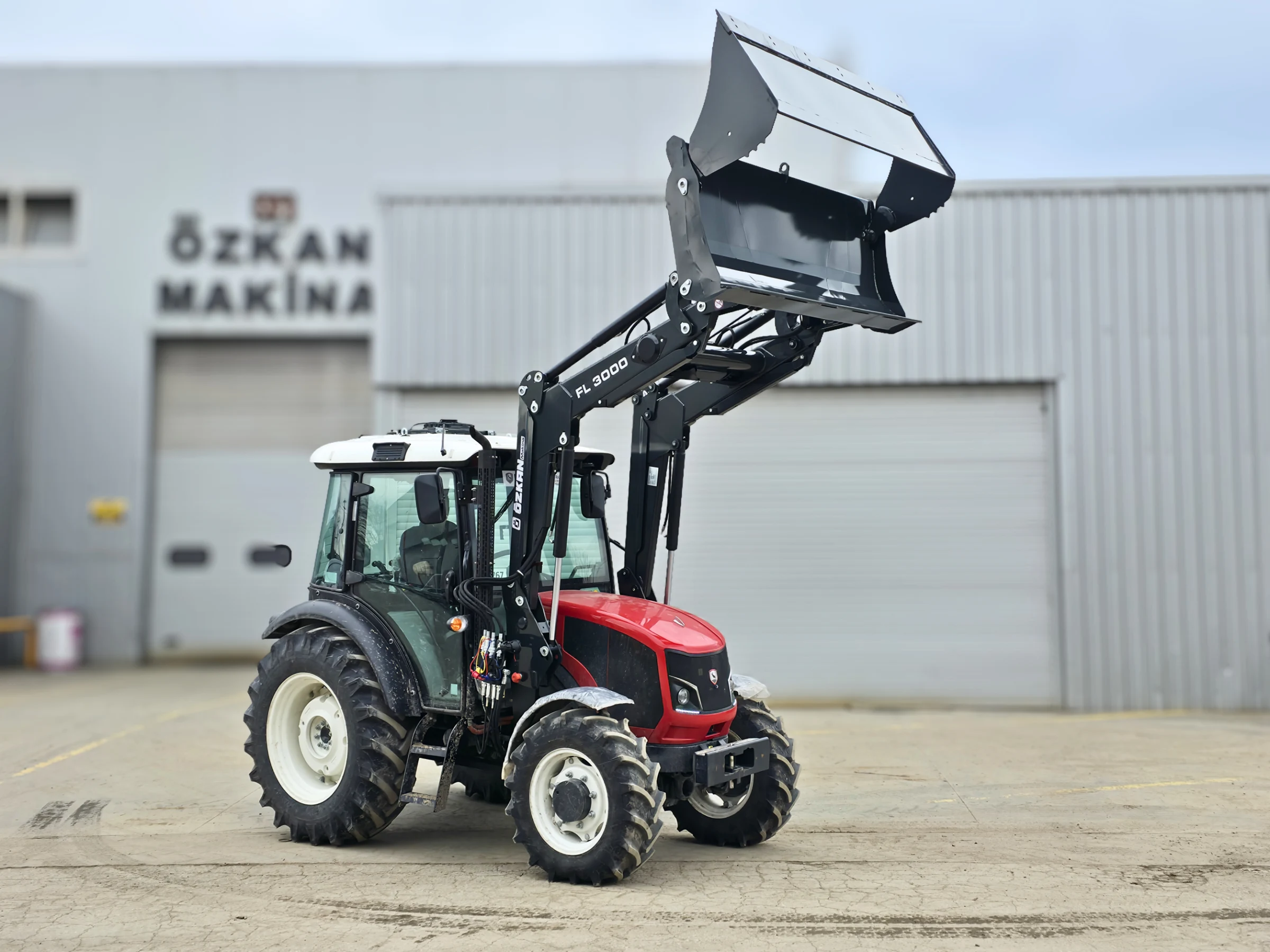 Erkunt BEREKET 60E Özkan Makina uygulama 7