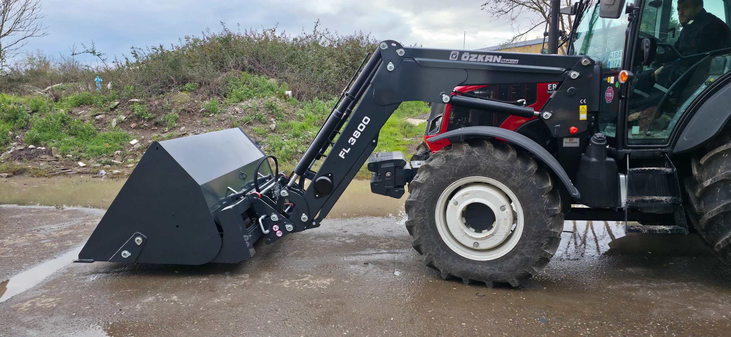 Erkunt HAŞMET 110 LÜKS Özkan Makina uygulama 1