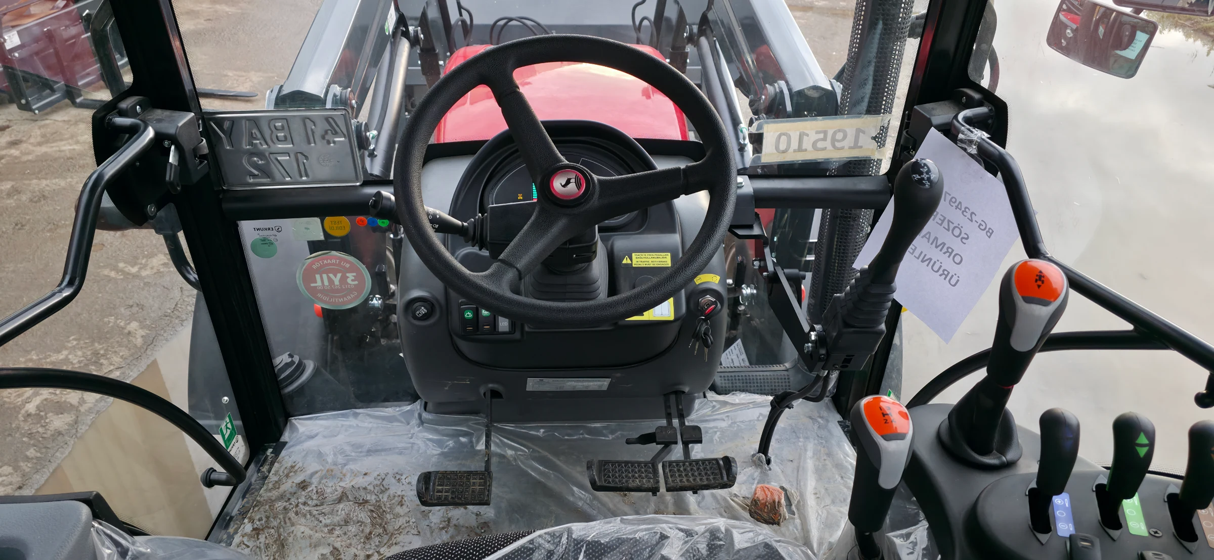 Erkunt HAŞMET 110 LÜKS Özkan Makina uygulama 3