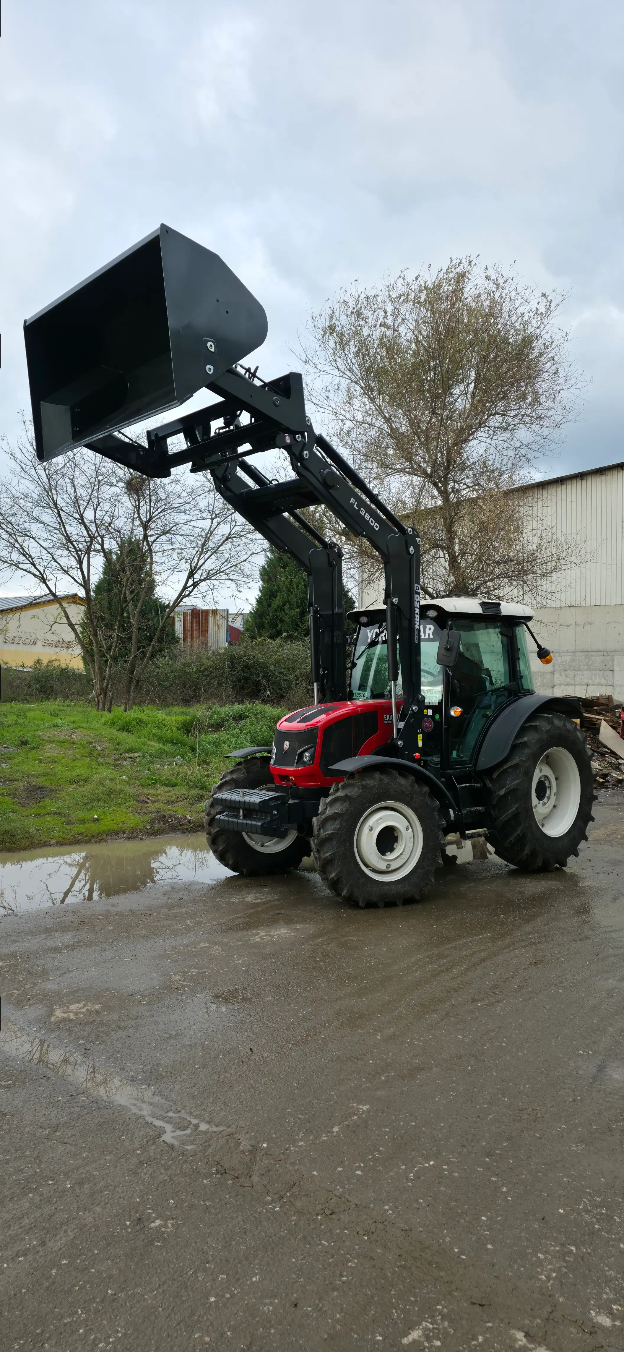 Erkunt HAŞMET 110 LÜKS Özkan Makina uygulama 7