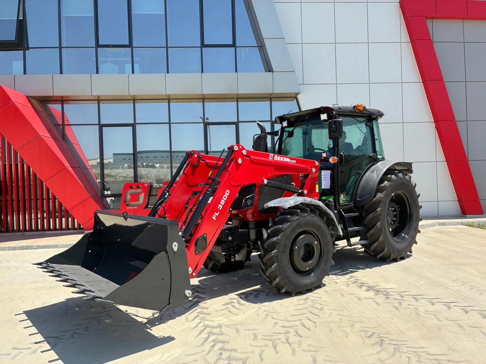 Erkunt HAŞMET 110 LÜKS POWERSHUTTLE Özkan Makina uygulama 1