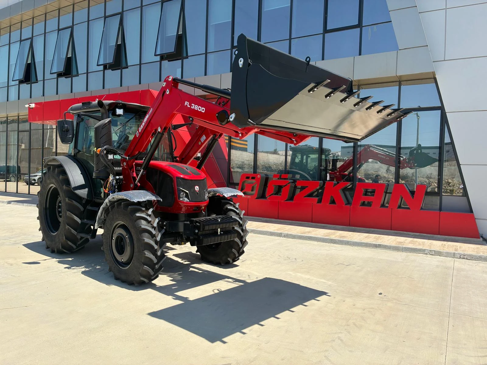 Erkunt HAŞMET 110 LÜKS POWERSHUTTLE Özkan Makina uygulama 10