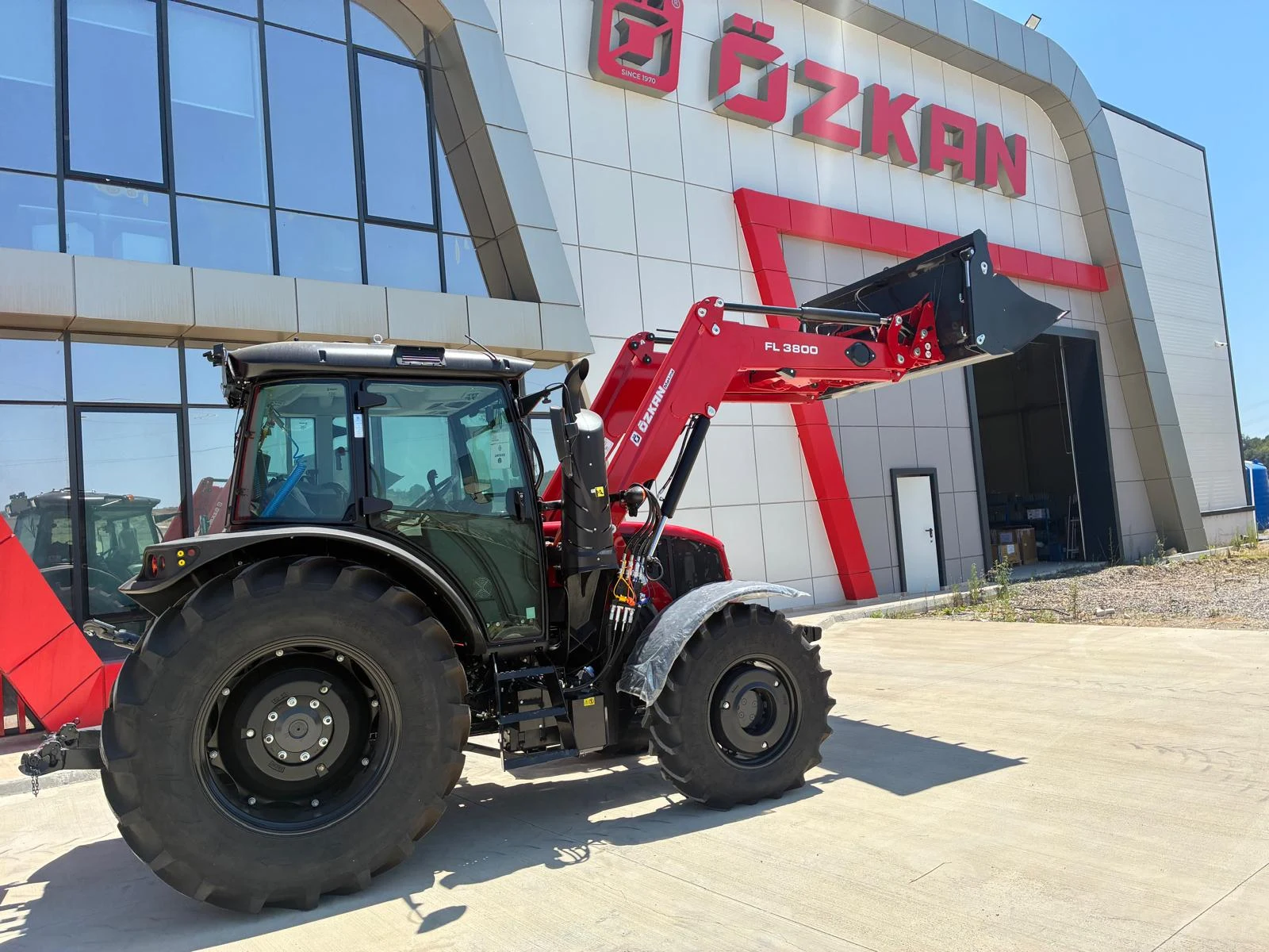 Erkunt HAŞMET 110 LÜKS POWERSHUTTLE Özkan Makina uygulama 11