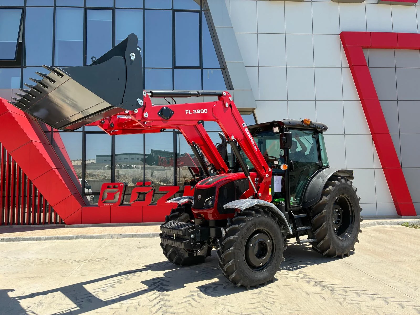 Erkunt HAŞMET 110 LÜKS POWERSHUTTLE Özkan Makina uygulama 2