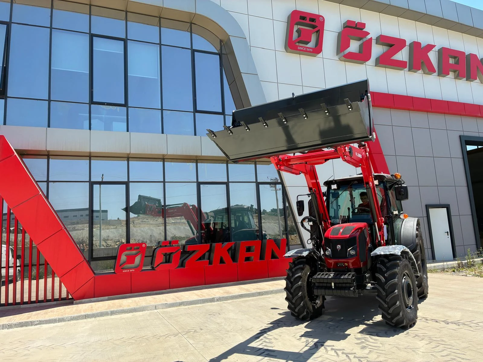Erkunt HAŞMET 110 LÜKS POWERSHUTTLE Özkan Makina uygulama 3