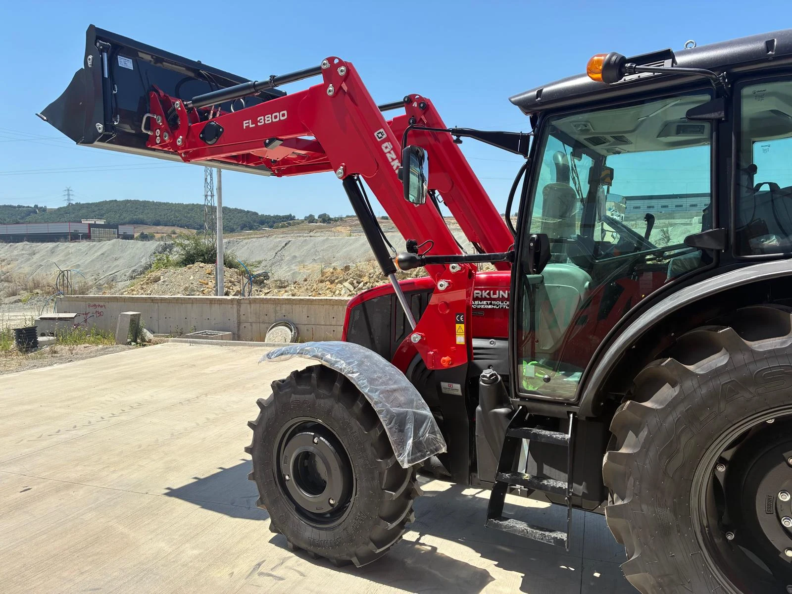 Erkunt HAŞMET 110 LÜKS POWERSHUTTLE Özkan Makina uygulama 4