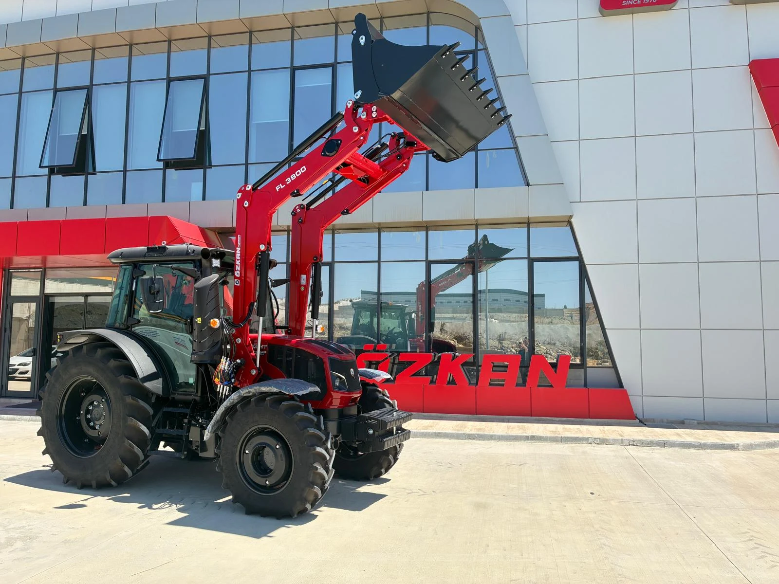 Erkunt HAŞMET 110 LÜKS POWERSHUTTLE Özkan Makina uygulama 6