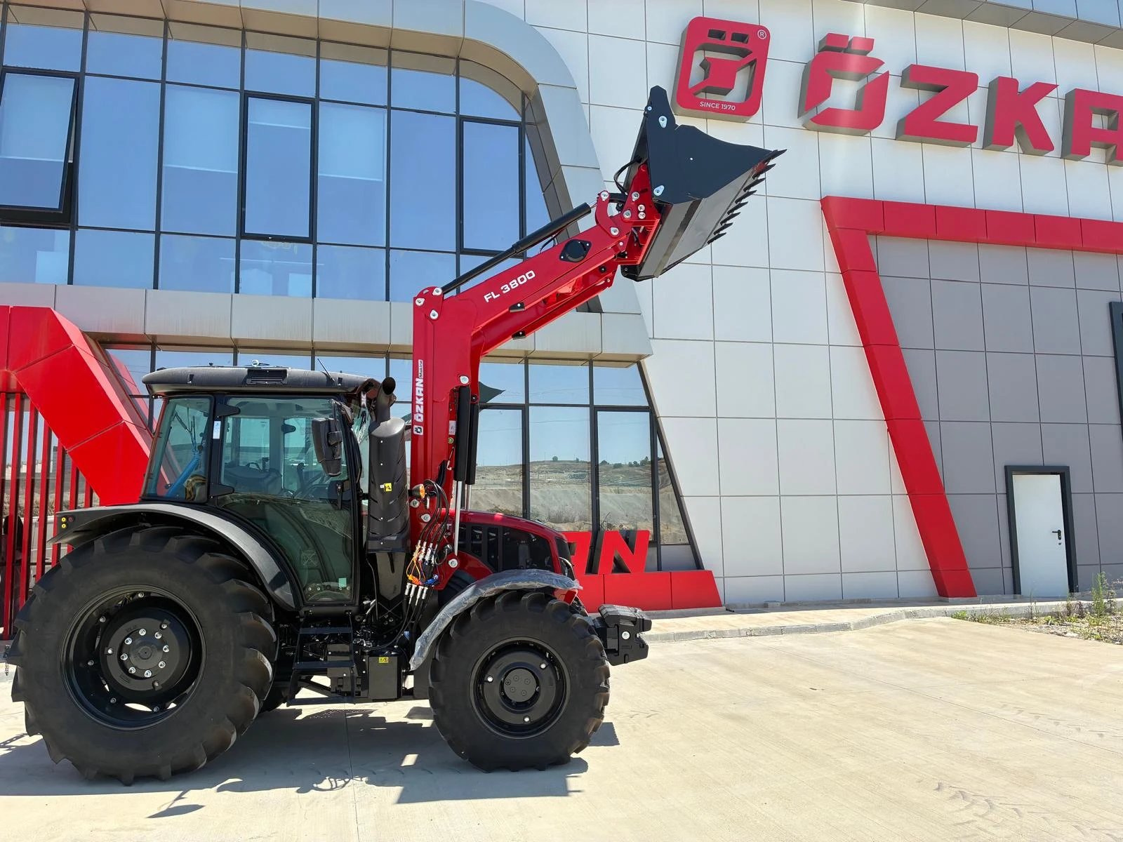 Erkunt HAŞMET 110 LÜKS POWERSHUTTLE Özkan Makina uygulama 7
