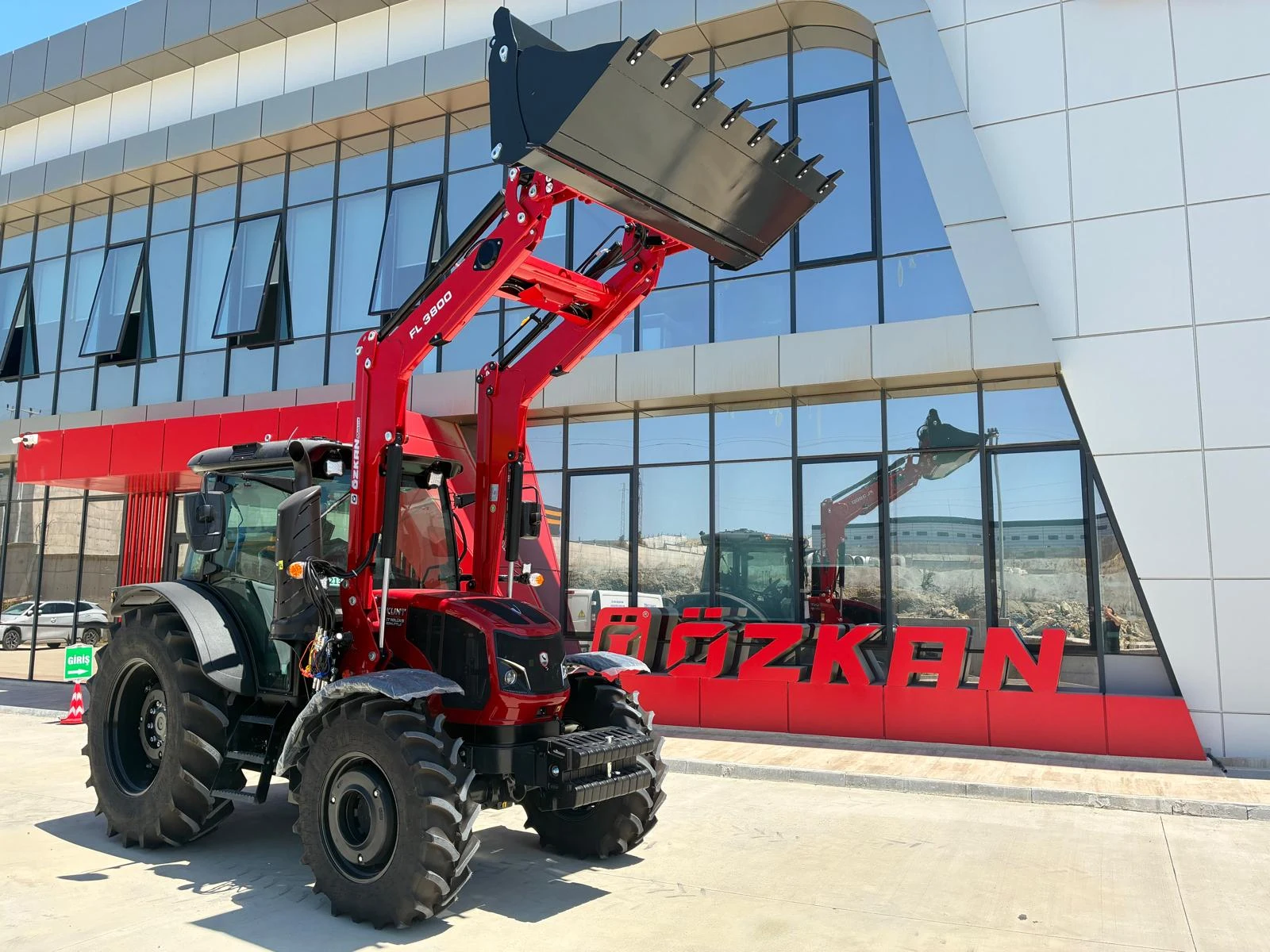 Erkunt HAŞMET 110 LÜKS POWERSHUTTLE Özkan Makina uygulama 8