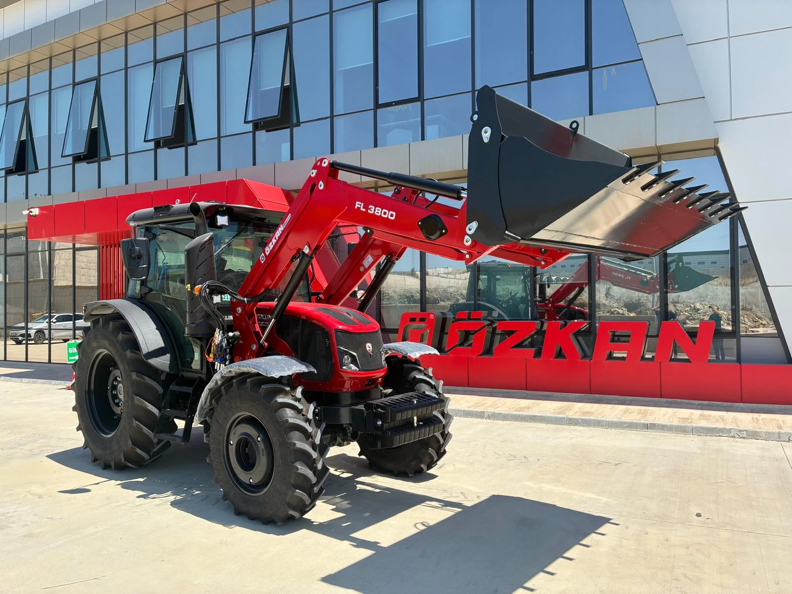 Erkunt HAŞMET 110 LÜKS POWERSHUTTLE Özkan Makina uygulama 9
