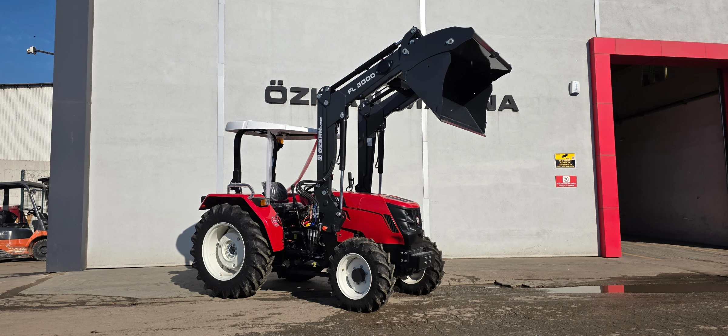 Erkunt KISMET 50E-T CRD5 Özkan Makina uygulama 1