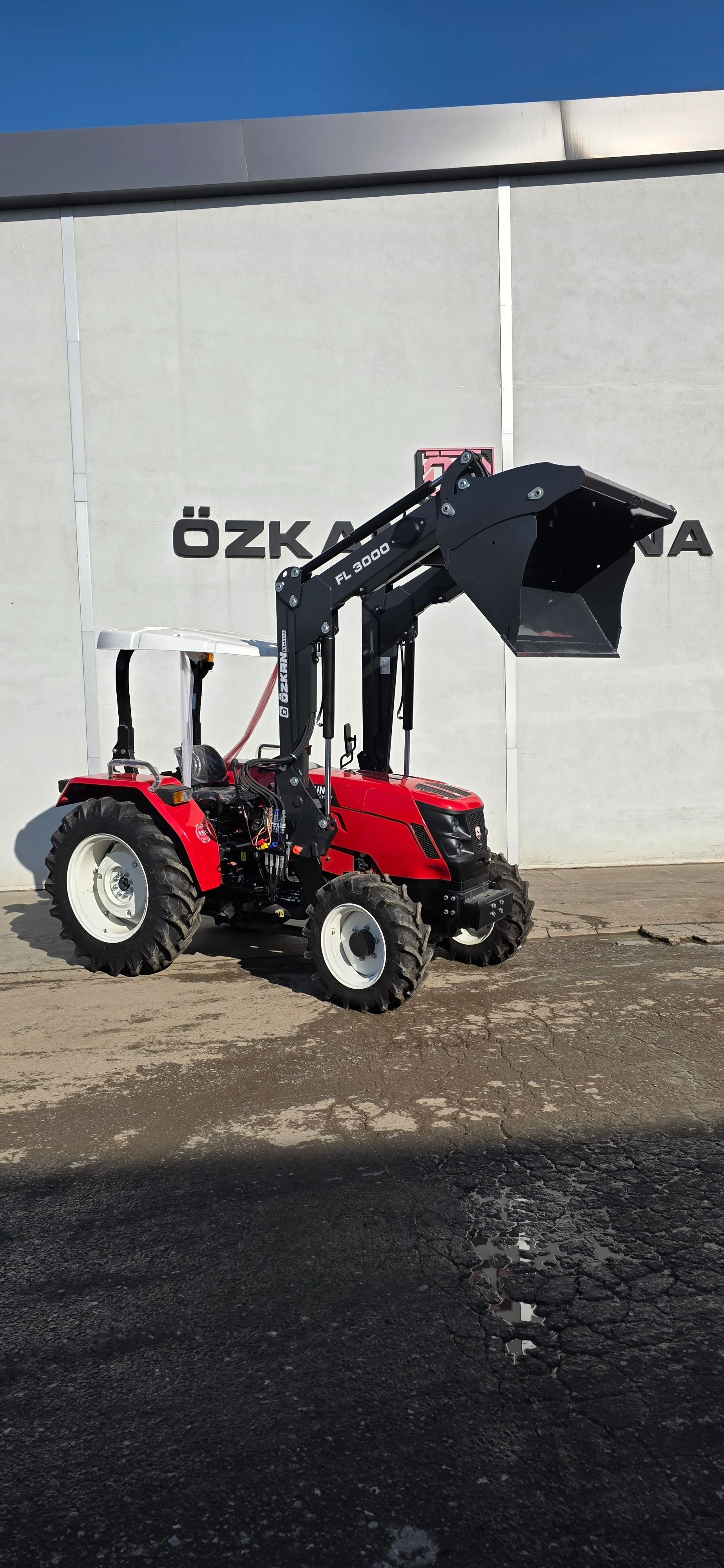 Erkunt KISMET 50E-T CRD5 Özkan Makina uygulama 12