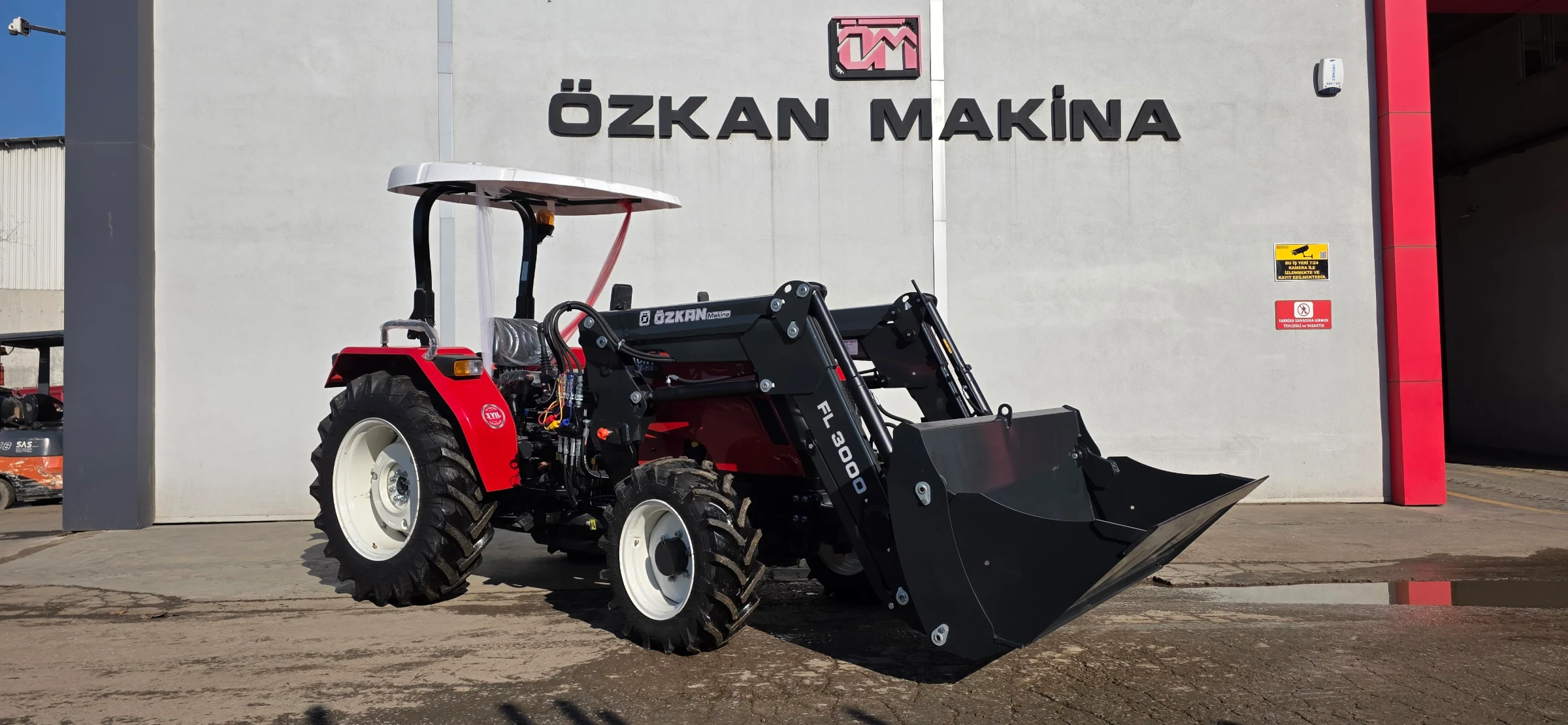 Erkunt KISMET 50E-T CRD5 Özkan Makina uygulama 2