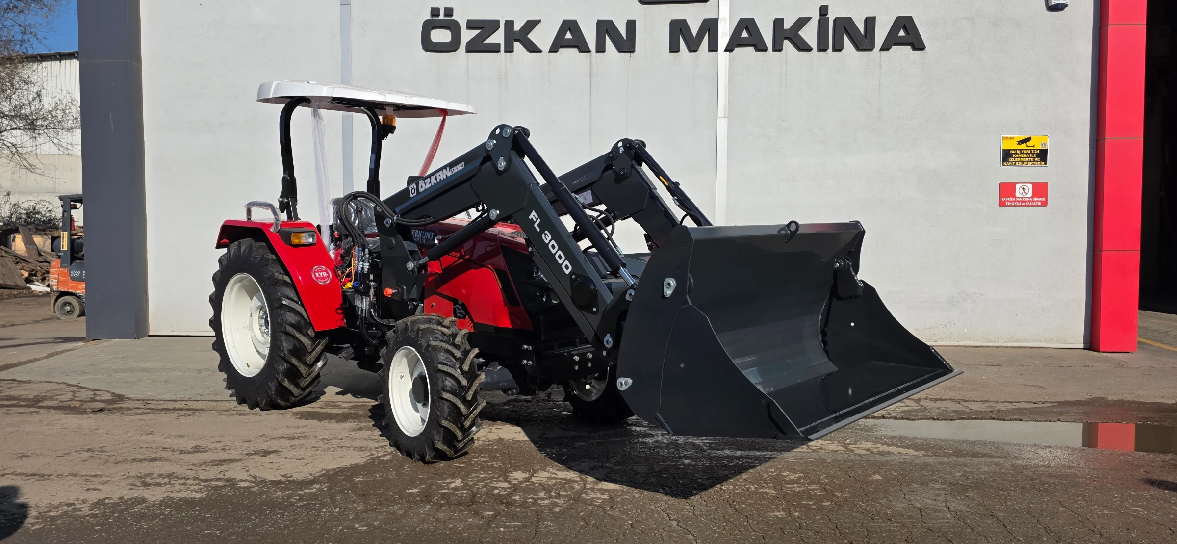Erkunt KISMET 50E-T CRD5 Özkan Makina uygulama 5