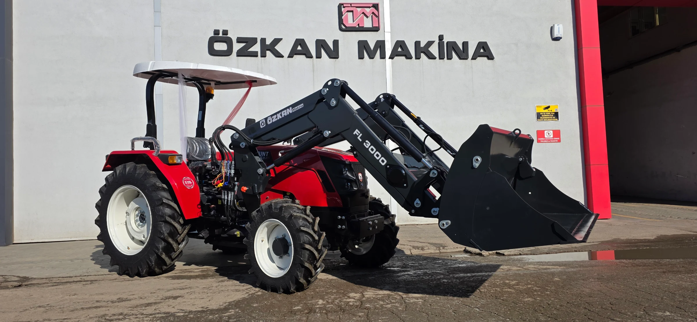 Erkunt KISMET 50E-T CRD5 Özkan Makina uygulama 6