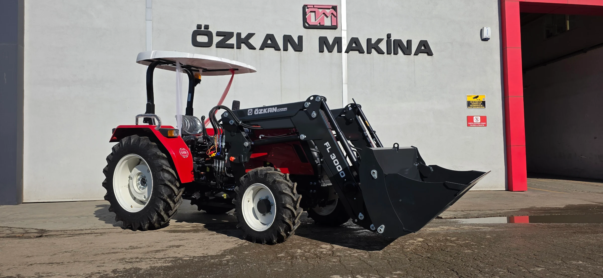 Erkunt KISMET 50E-T CRD5 Özkan Makina uygulama 7