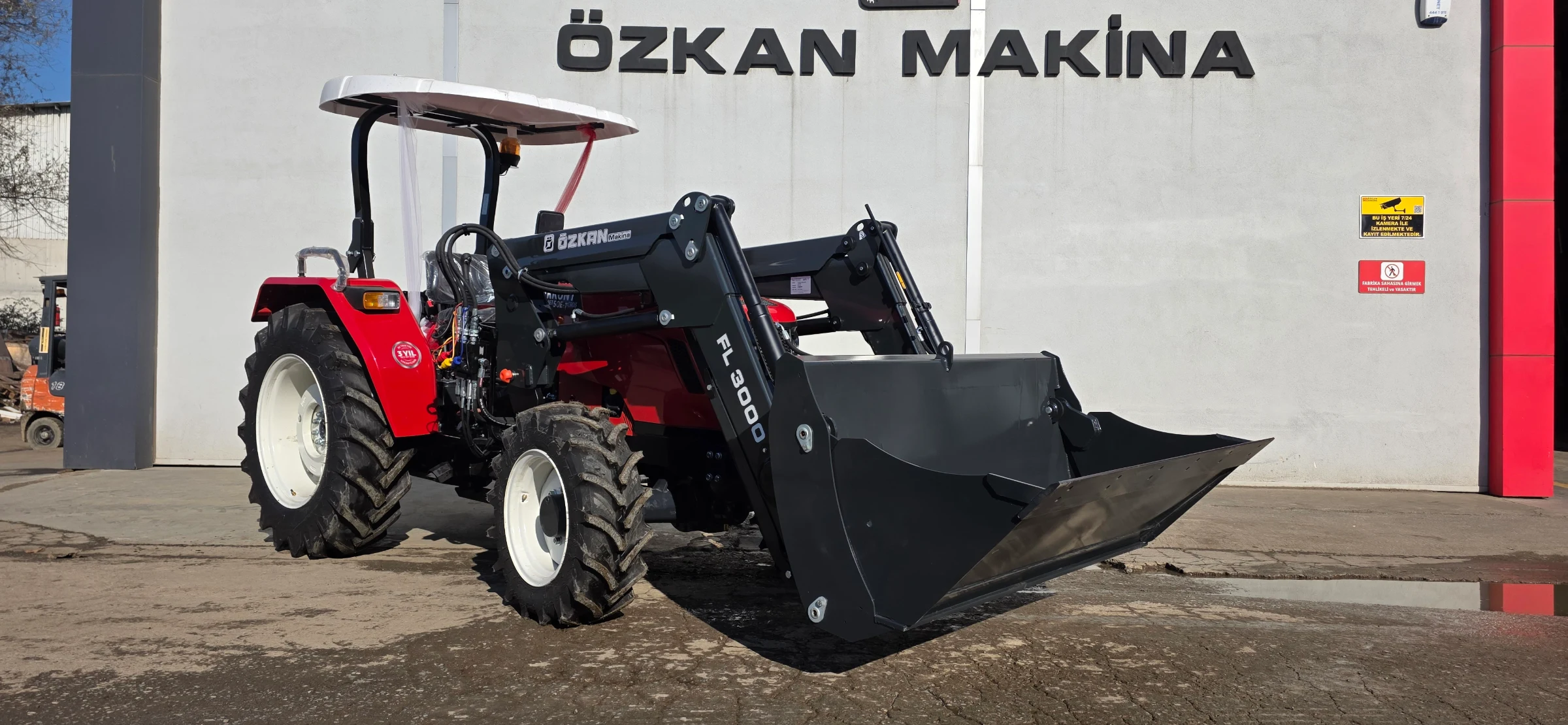 Erkunt KISMET 50E-T CRD5 Özkan Makina uygulama 8